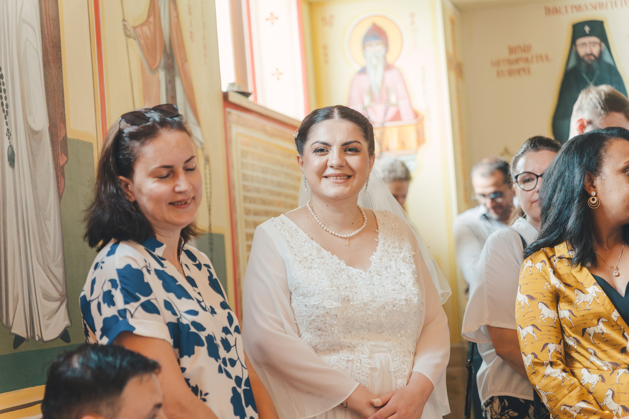 Théo Andrei`s Christening