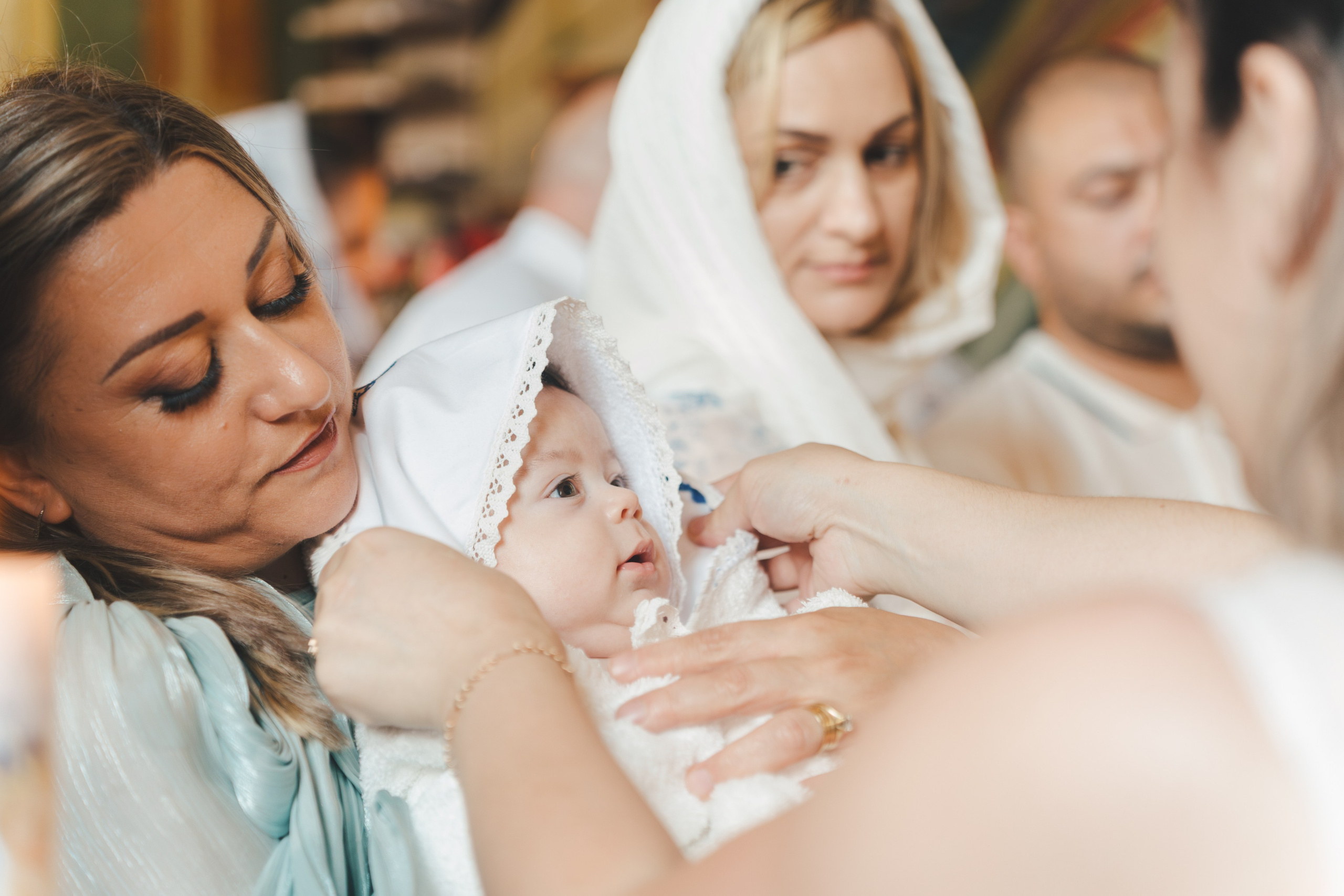 Théo Andrei`s Christening