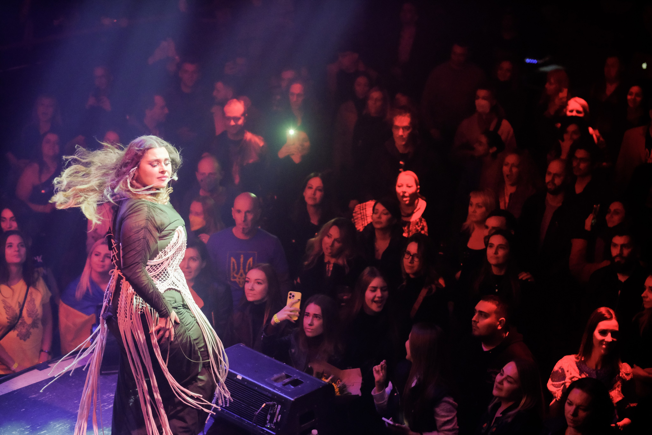 KAZKA. Reportage concert portrait photography in the San Francisco Bay Area