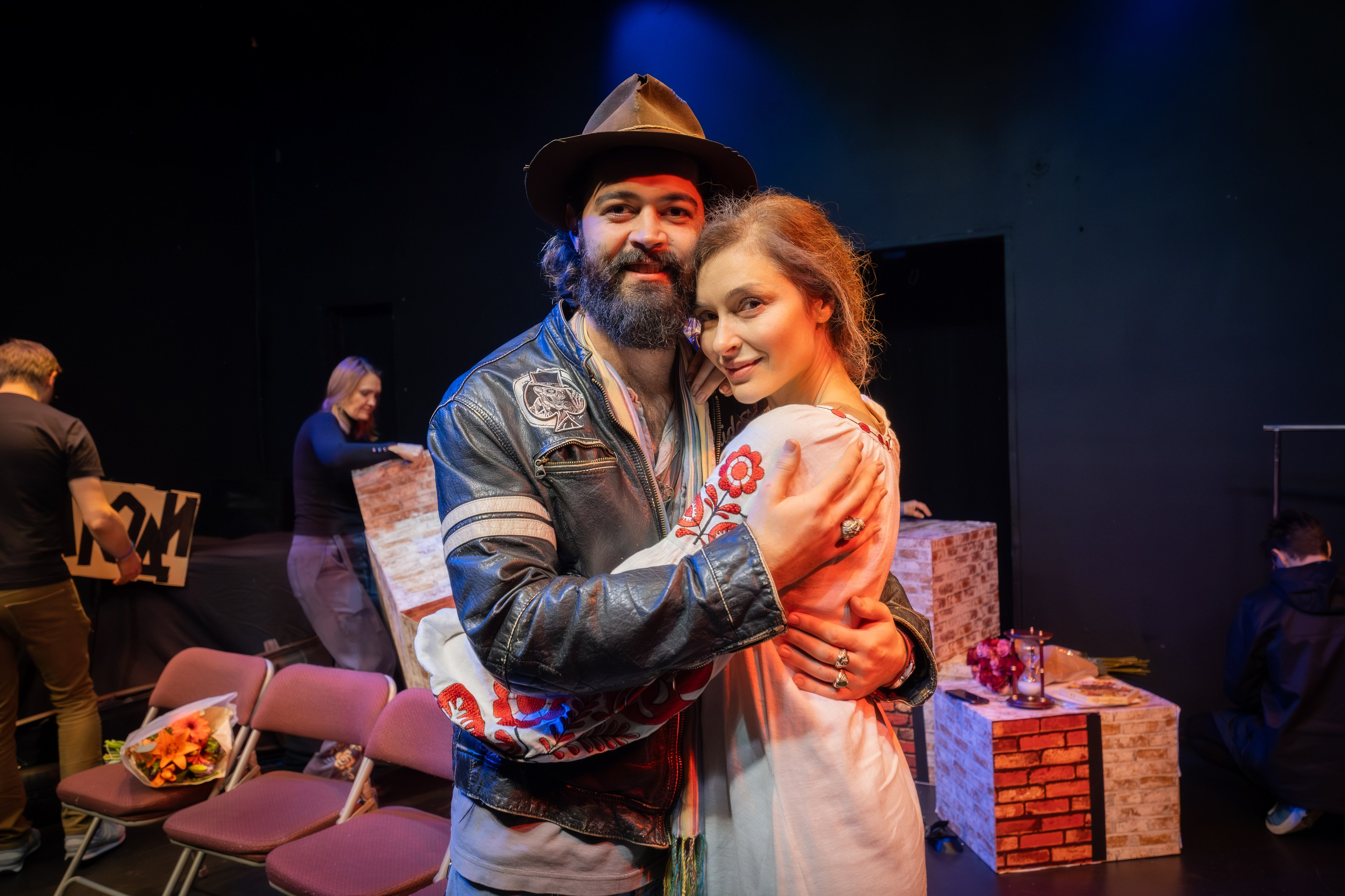 FISH DON'T CRY. Reportage concert portrait photography in the San Francisco Bay Area