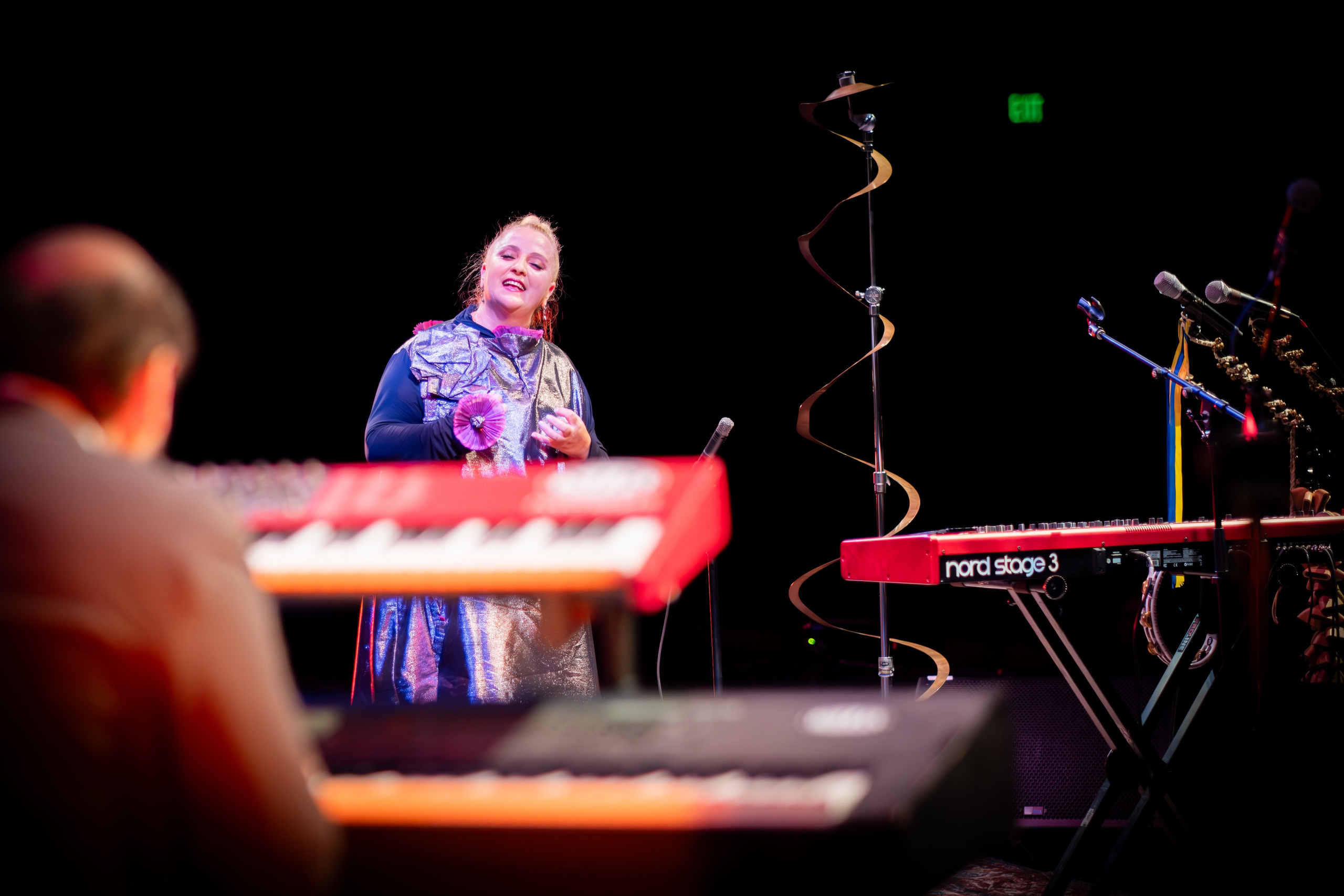 NINO KATAMADZE / 2023. Reportage concert portrait photography in the San Francisco Bay Area