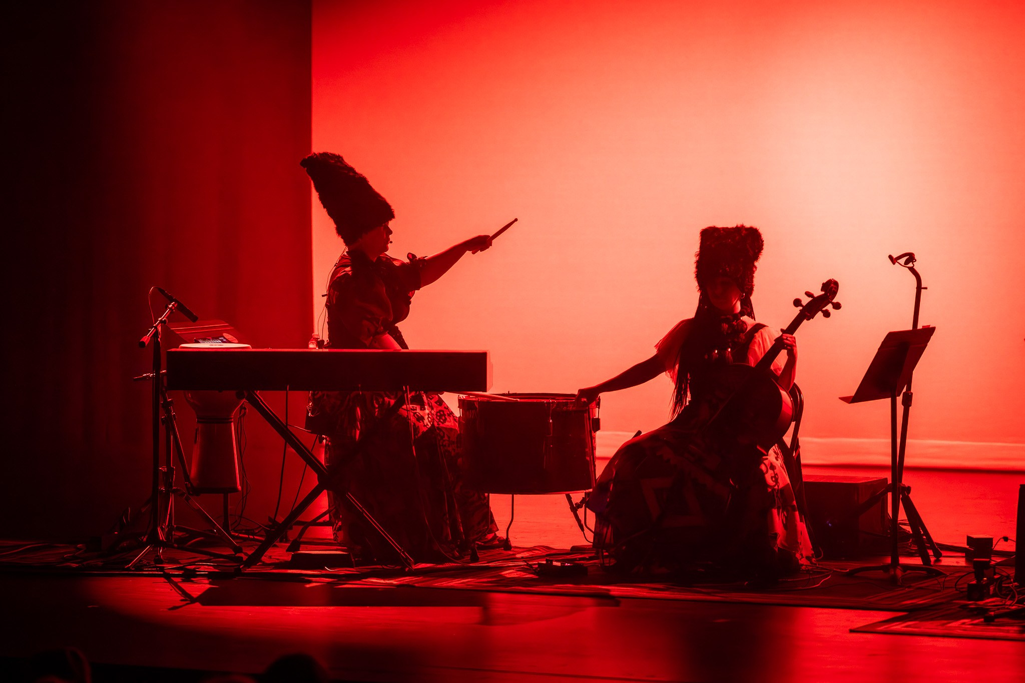 DAKHA BRAKHA / SAN FRANCISCO / 2026. Reportage concert portrait photography in the San Francisco Bay Area