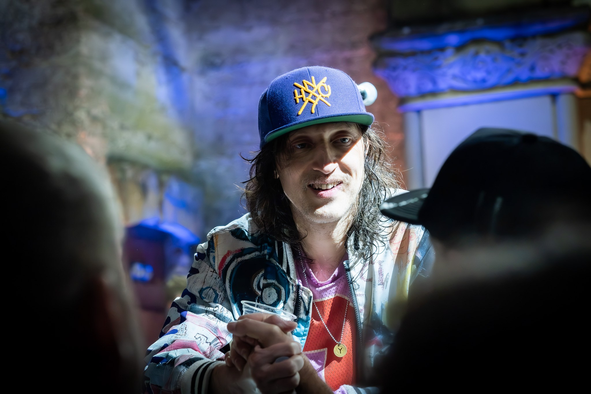 GOGOL BORDELLO / SARATOGA / CA. Reportage concert portrait photography in the San Francisco Bay Area