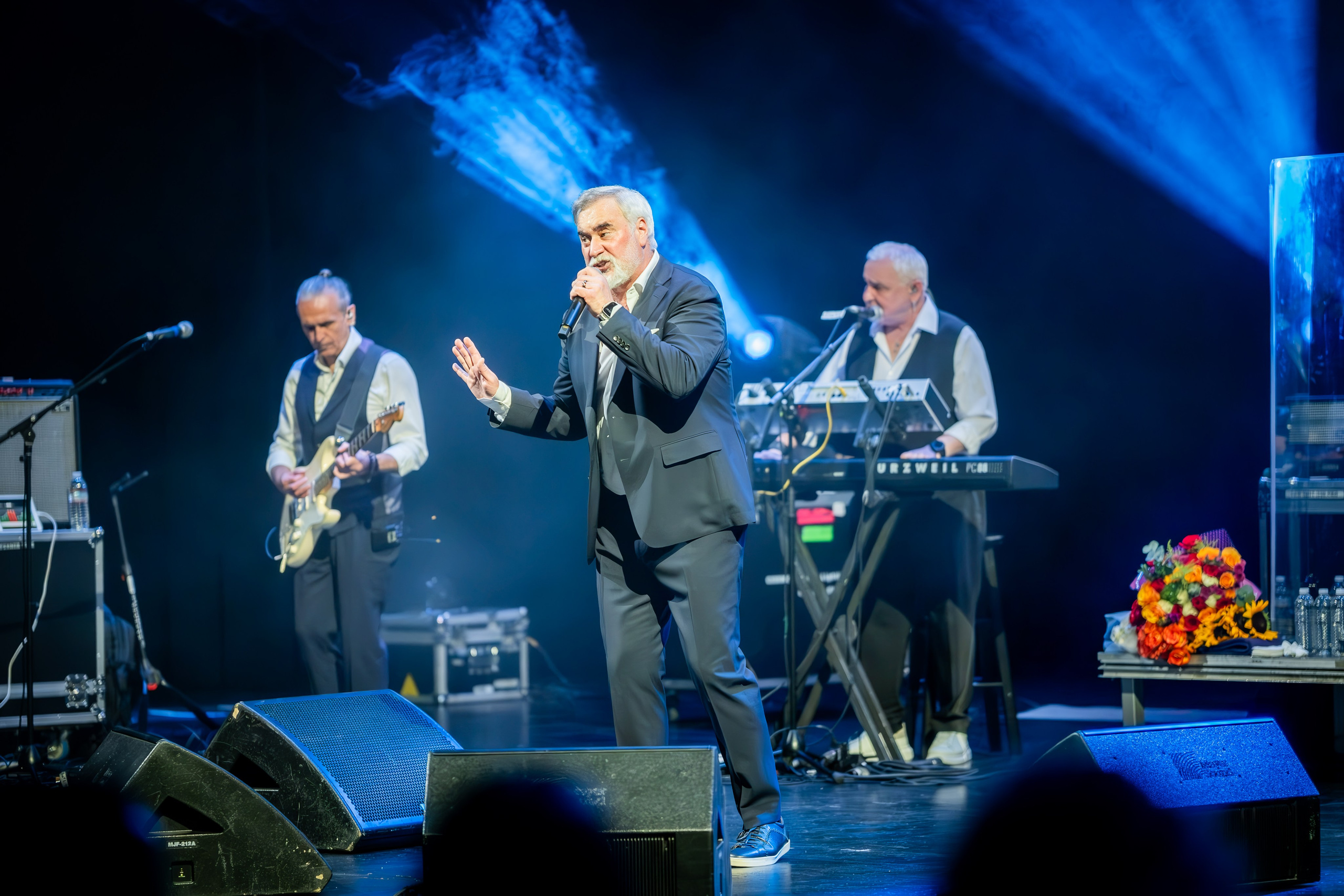 VALERY MELADZE. Reportage concert portrait photography in the San Francisco Bay Area