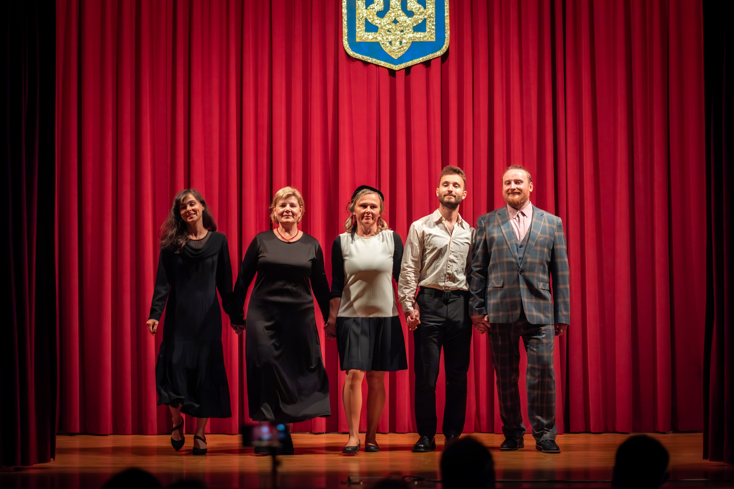 Лесь Курбас. Розумний Арлекін. Reportage concert portrait photography in the San Francisco Bay Area