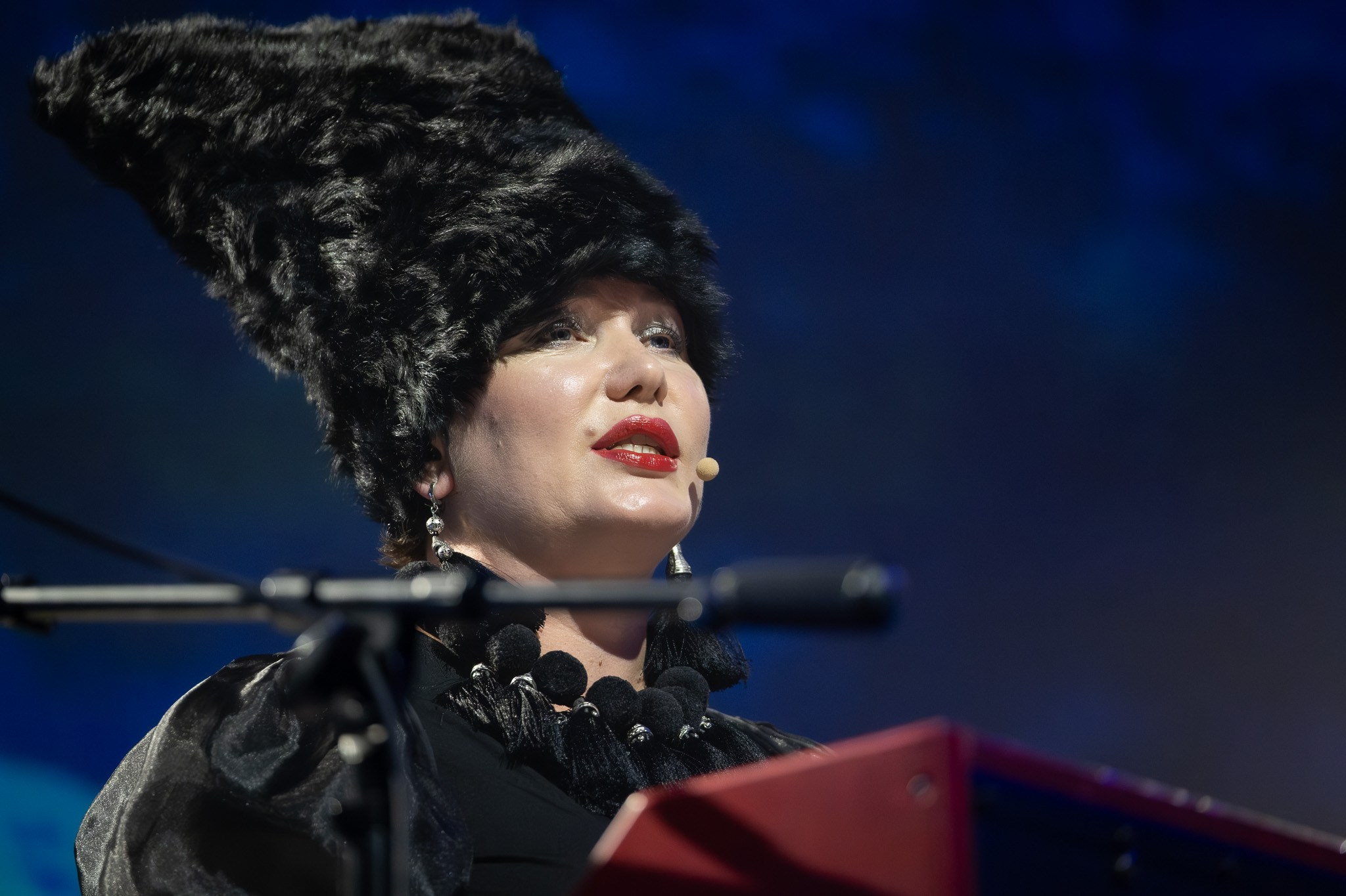 DAKHA BRAKHA / SAN FRANCISCO / 2026. Reportage concert portrait photography in the San Francisco Bay Area