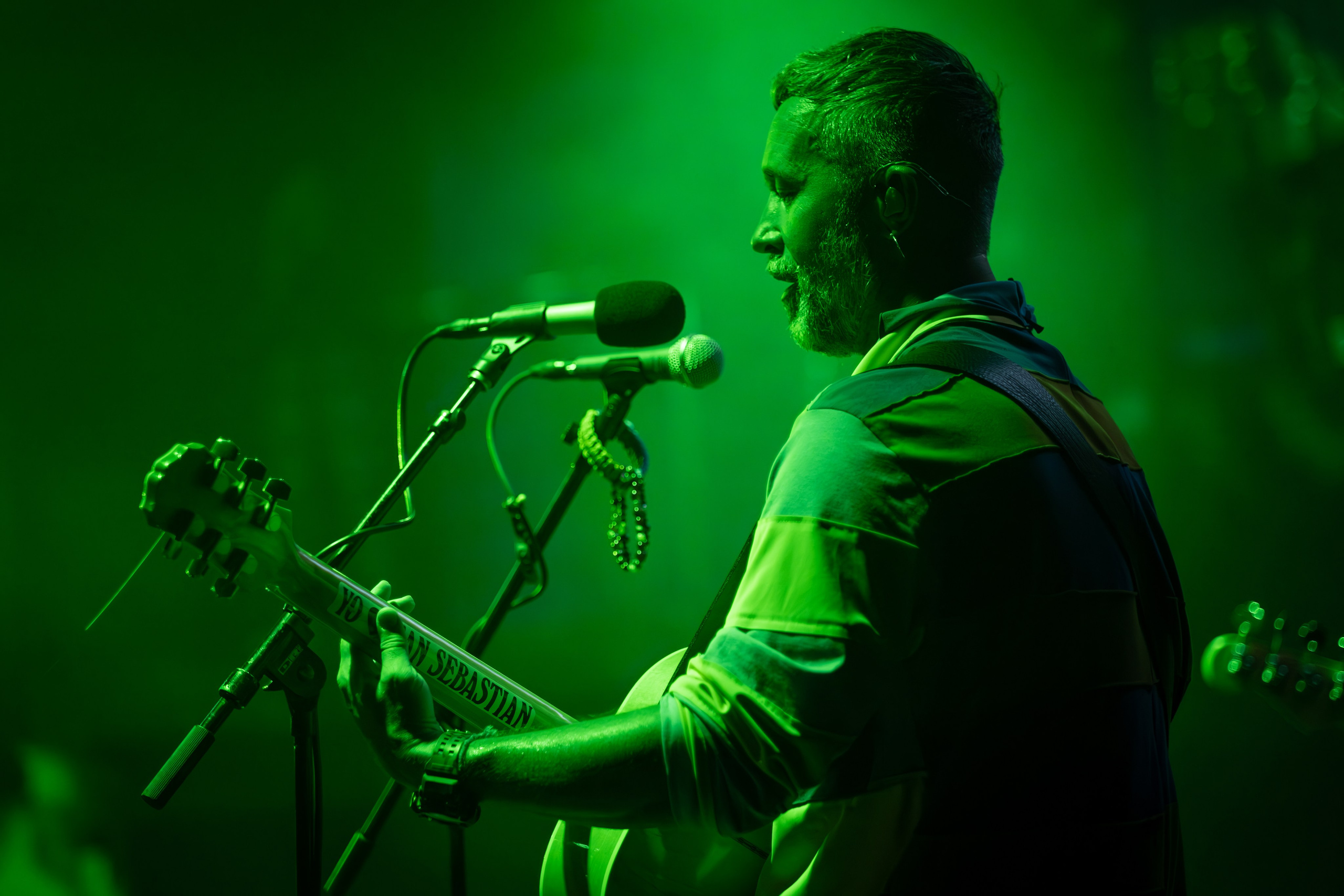 5NIZZA / 2023. Reportage concert portrait photography in the San Francisco Bay Area