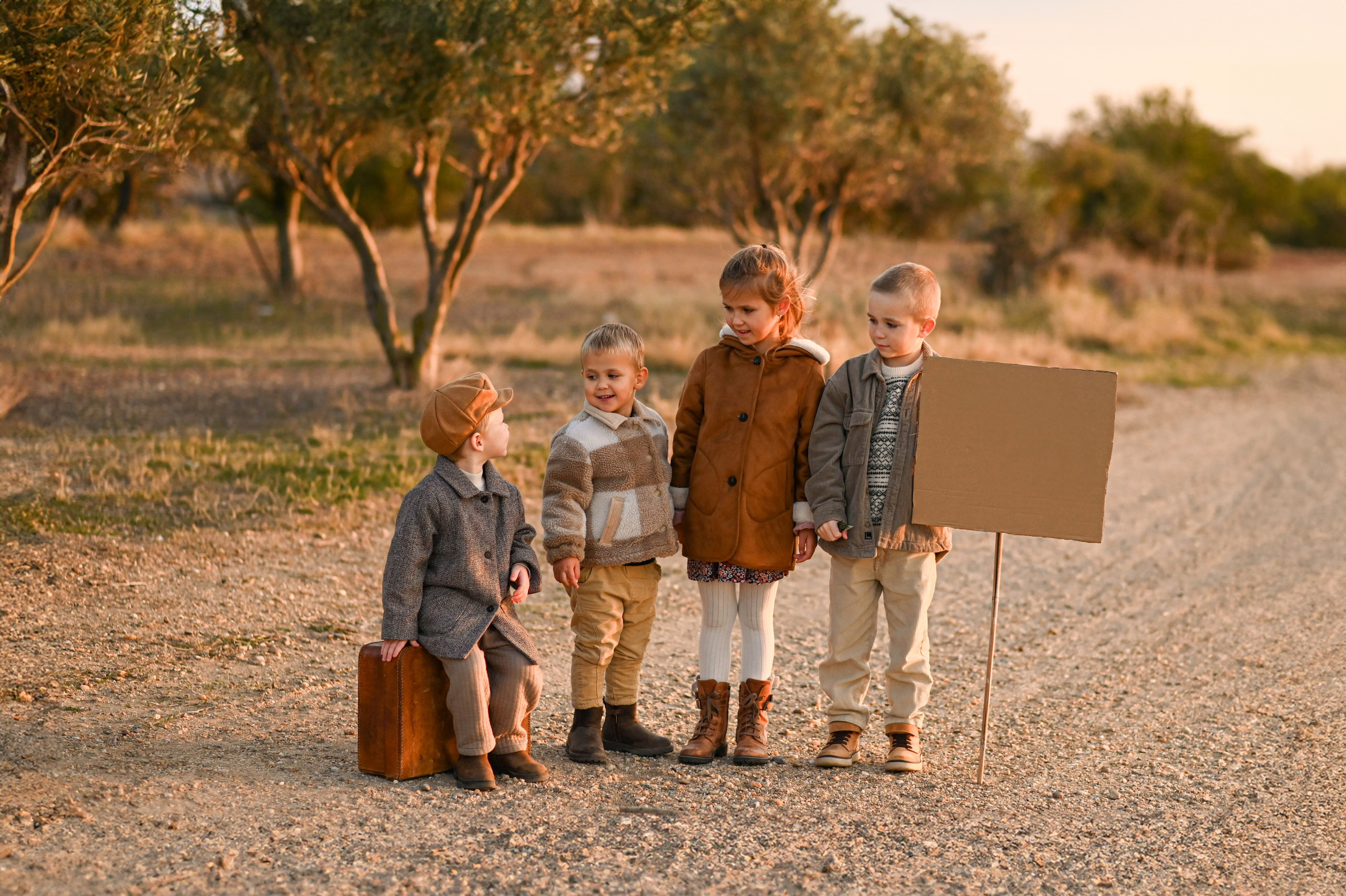 KIDS VINTAGE. Family, children, portrait, and event photography in Thessaloniki