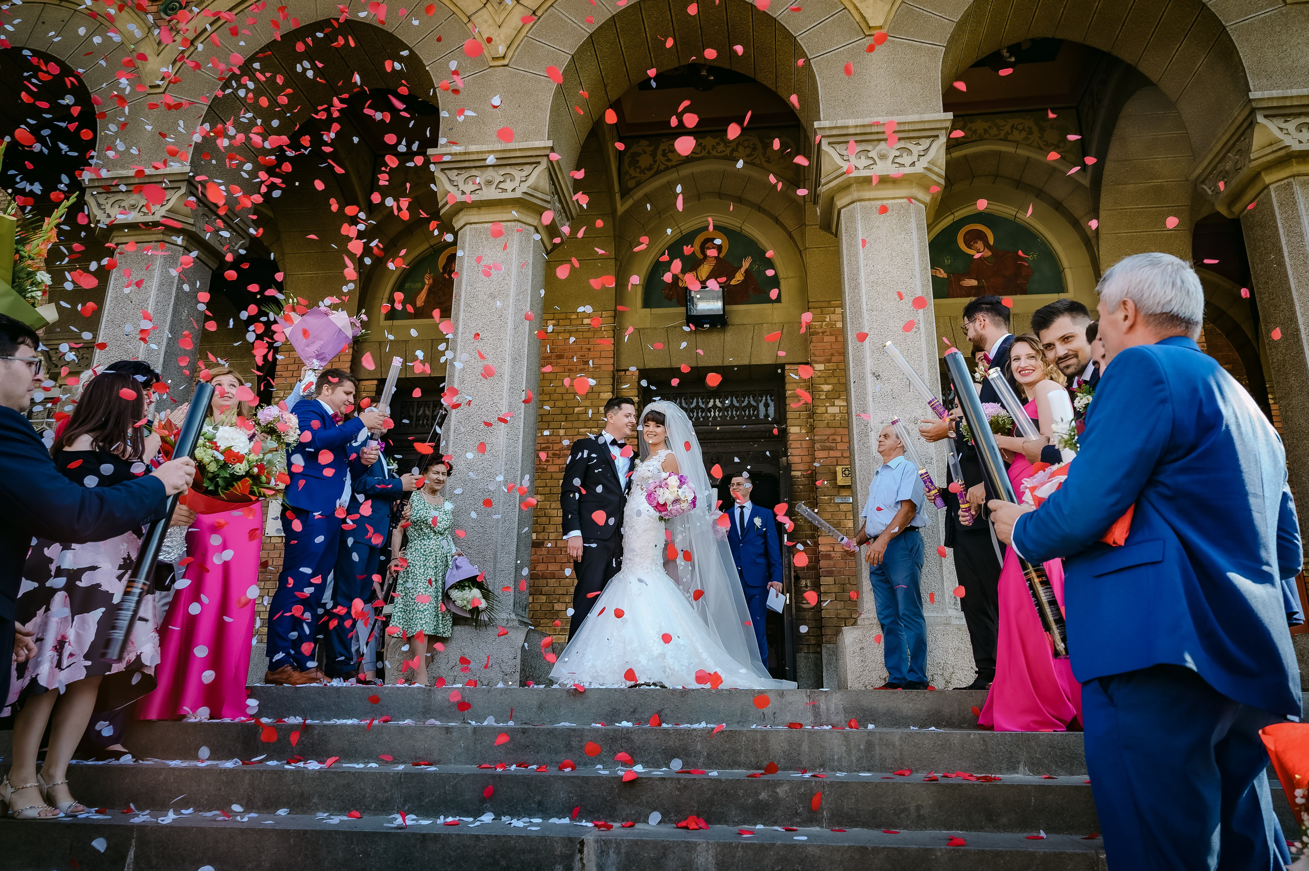 Aura & Sergiu Wedding | Elegant Love Story