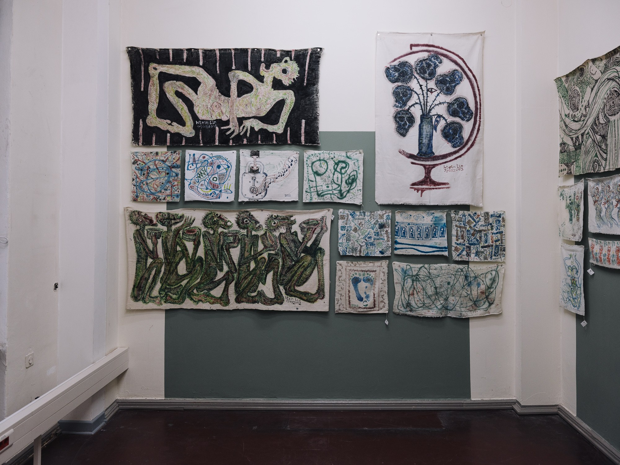 The 13th Berlin Biennale for Contemporary Art. Photographer Viktor Nikishov