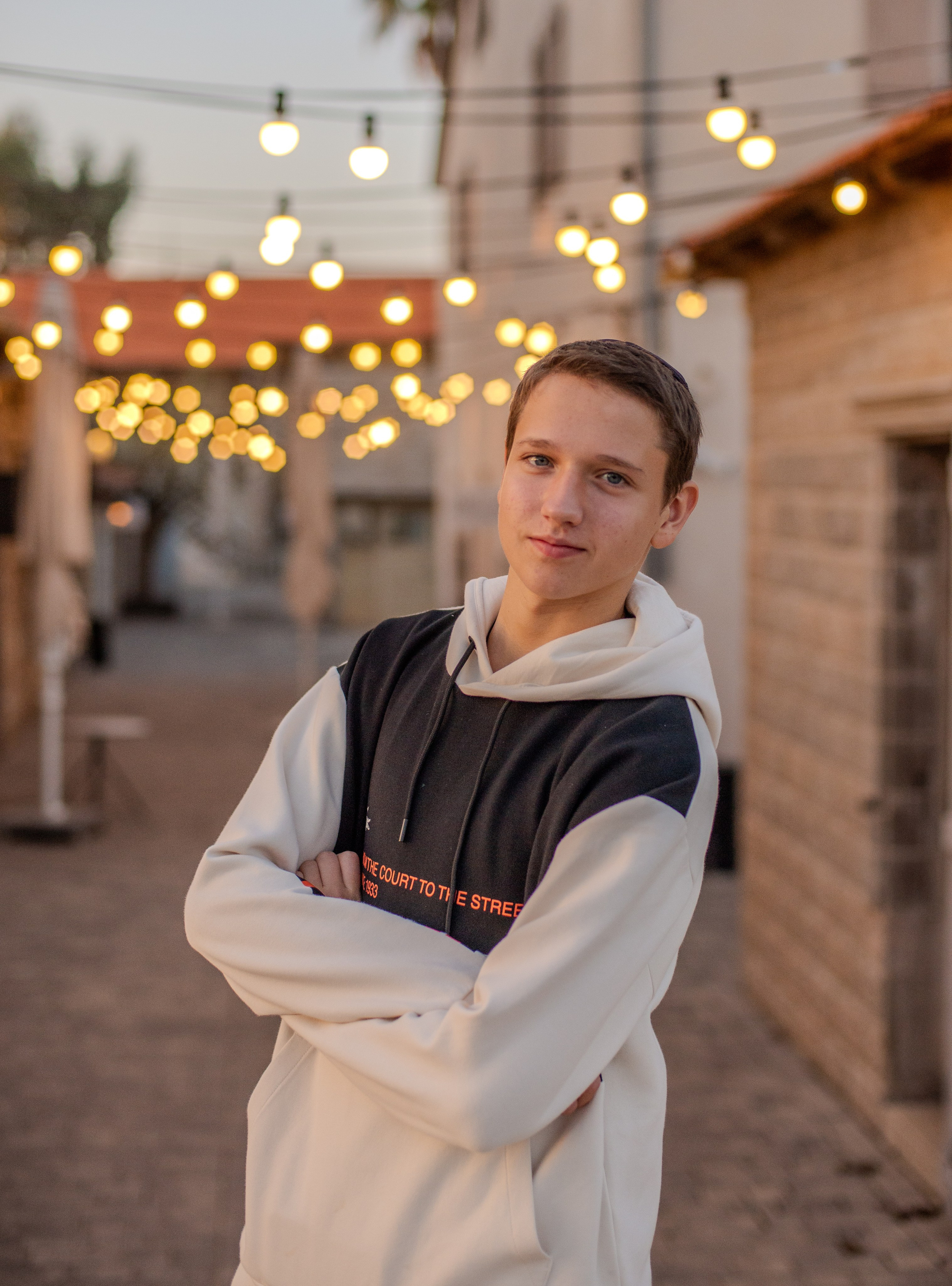 Пинхас и его семья. Визуальный брендинг