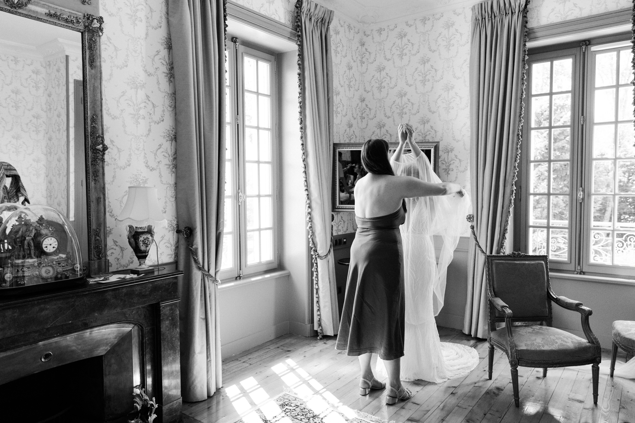 Jana & Larbi. Photographer in Paris