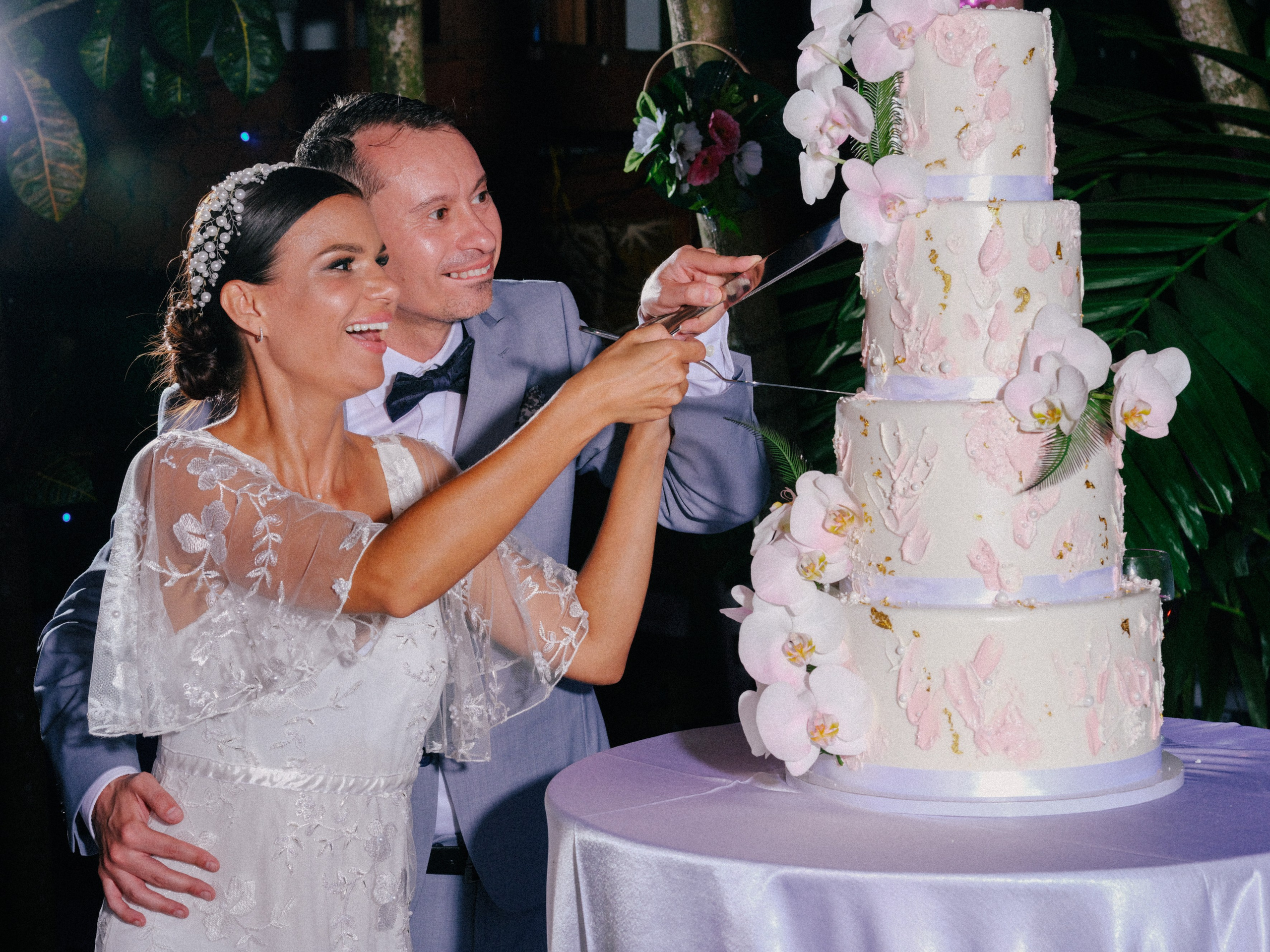 IRINE AND DENNY. Florida destination wedding photographer