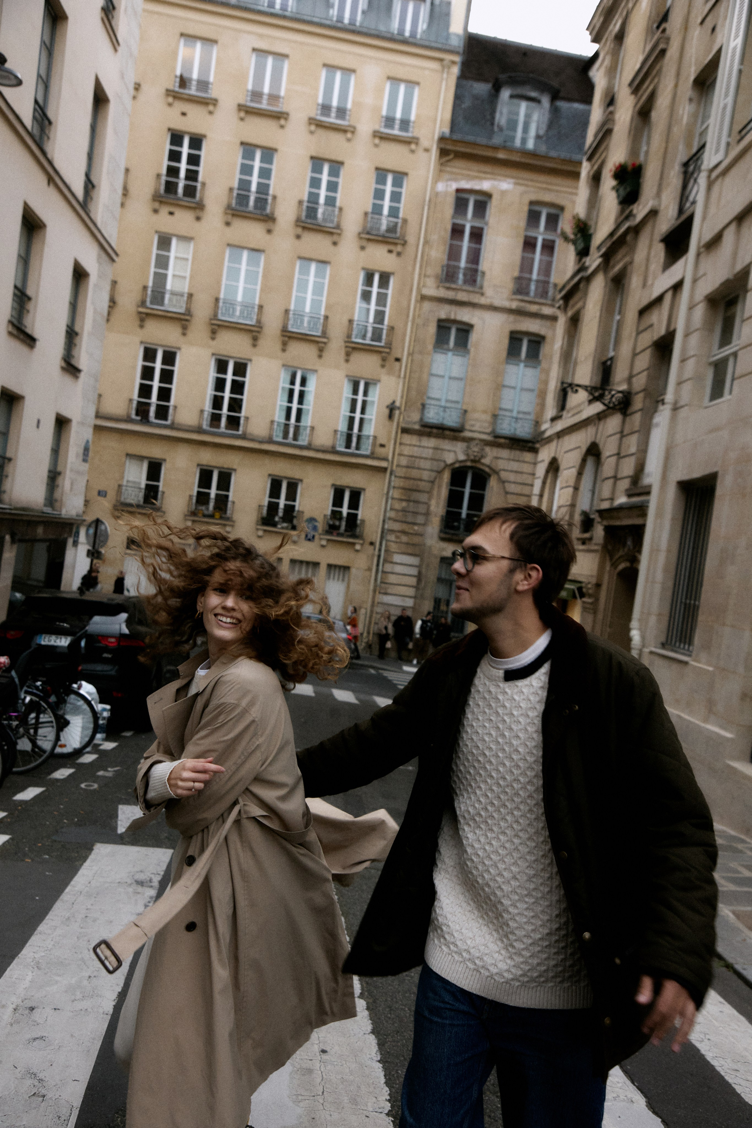 Andre & Alena. Фотограф Париж