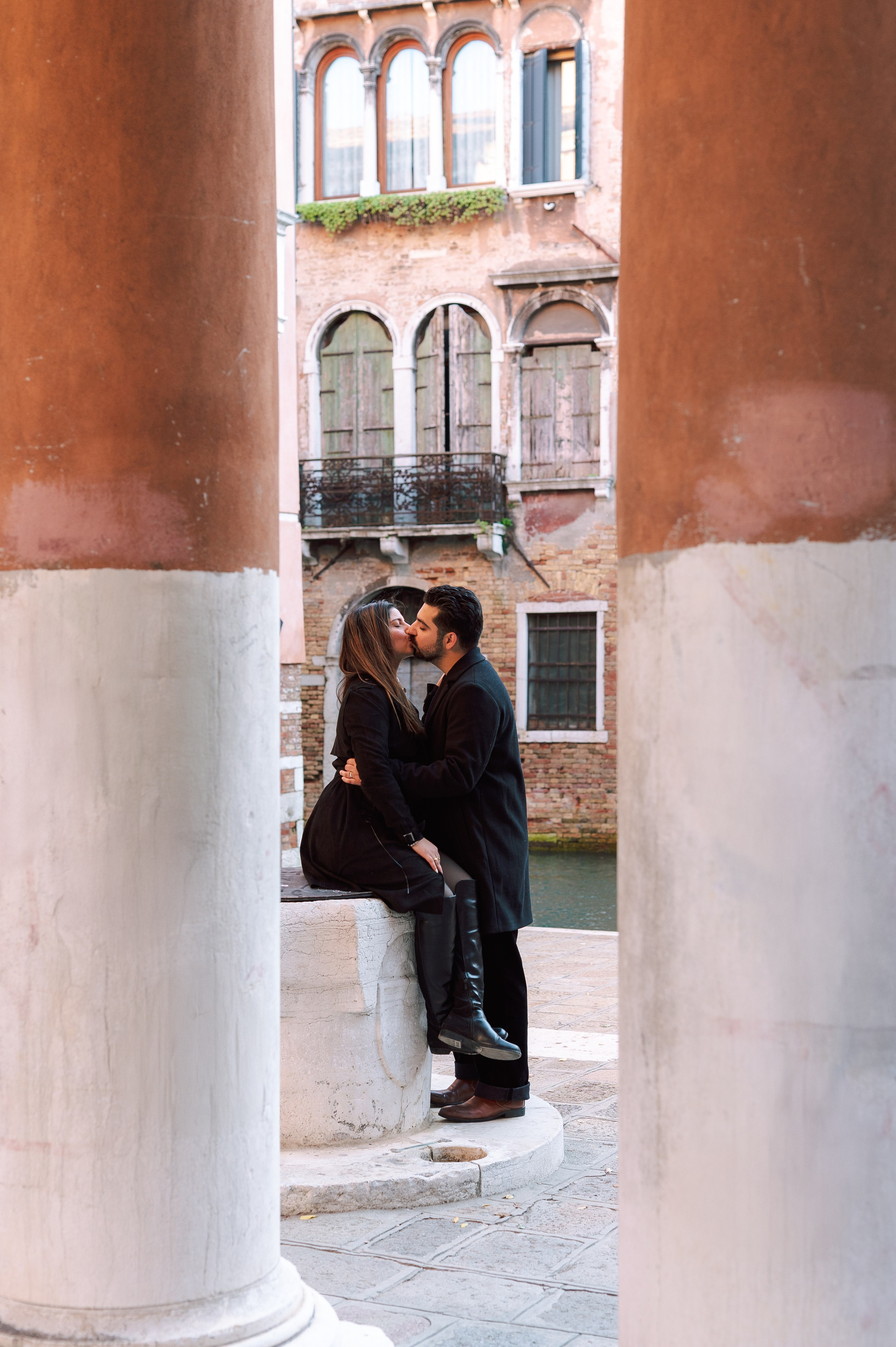 Massara & Ali. Фотограф в Венеции Anna Terzi