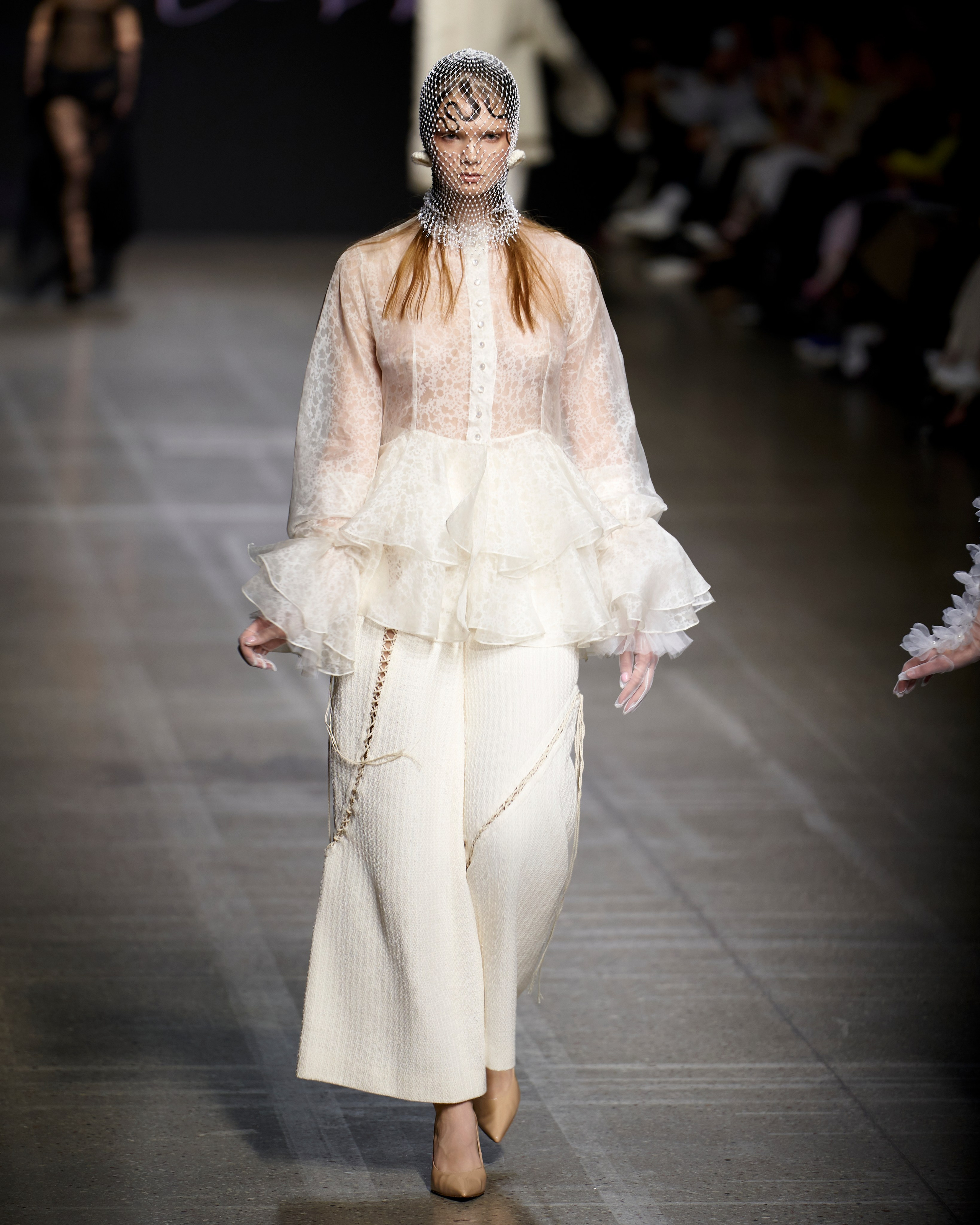 Fashion Week Riga 2025. Hanna Asaulova — Fashion Photographer in Vilnius | Professional Fashion Photography