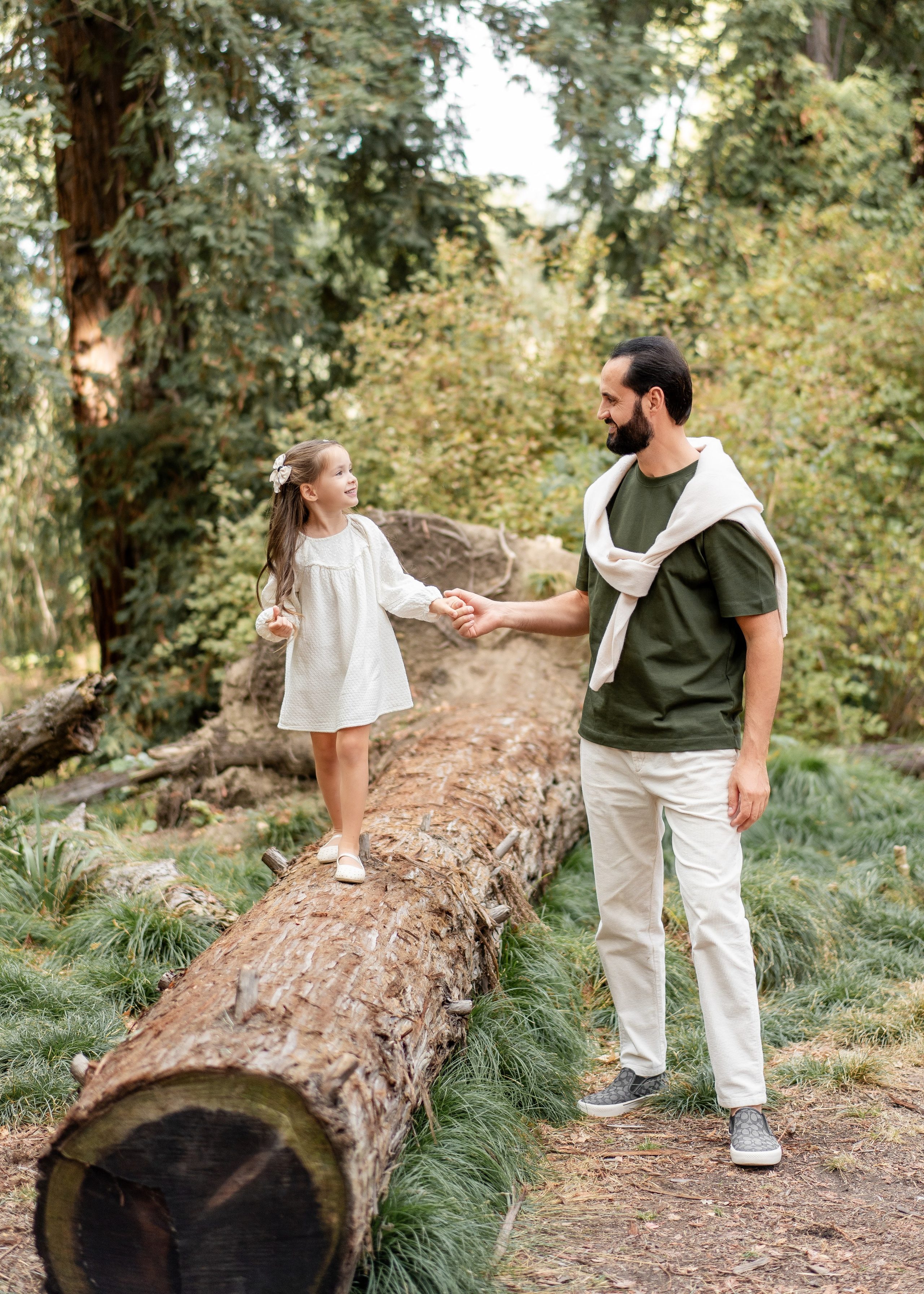 Mikhailov family. Family photographer in Sacramento | Sofia Pavenko