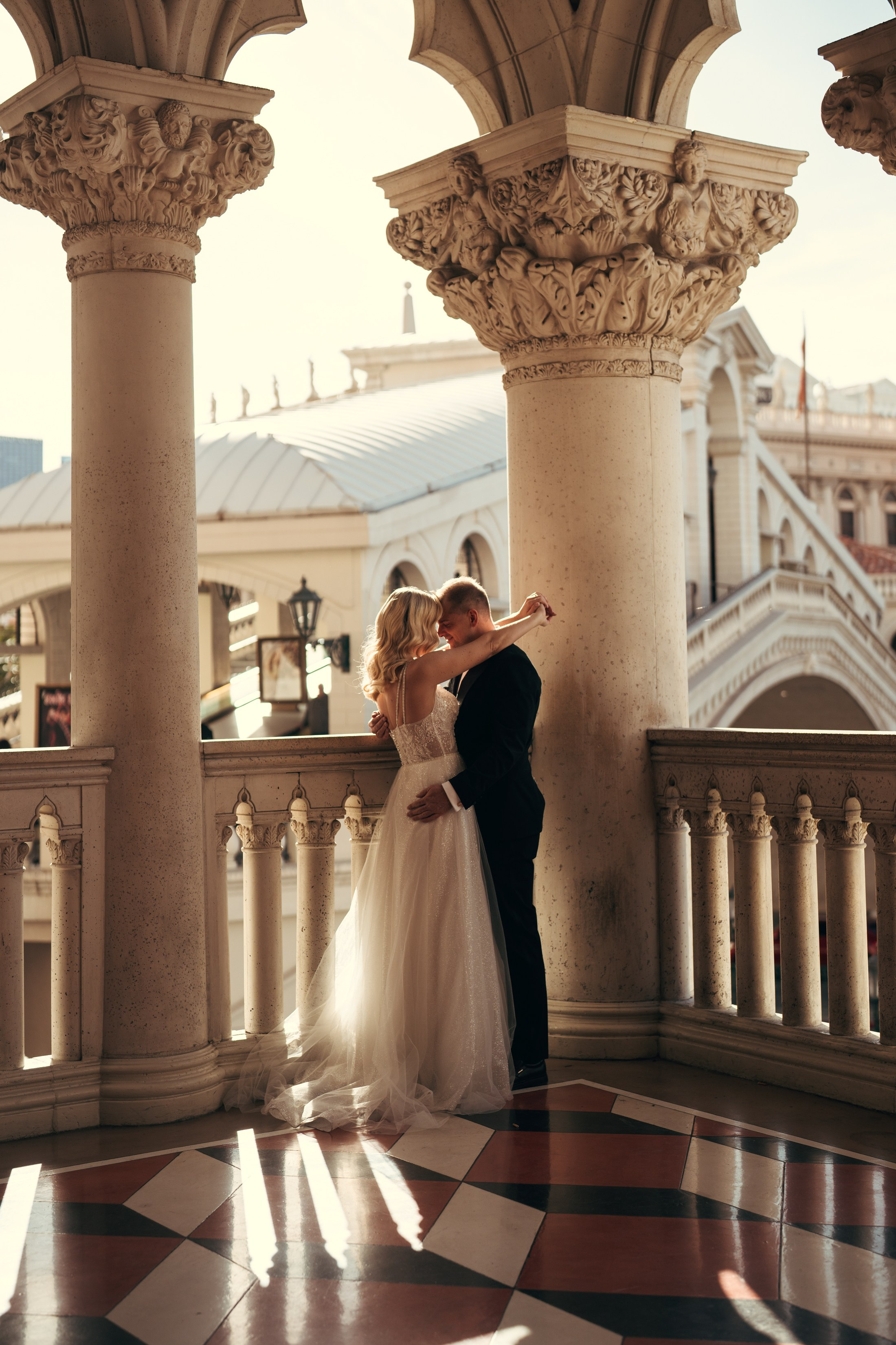 Yrina&Miroslav. Wedding & elopement photographer Viktoriya Kravtsov. Las Vegas