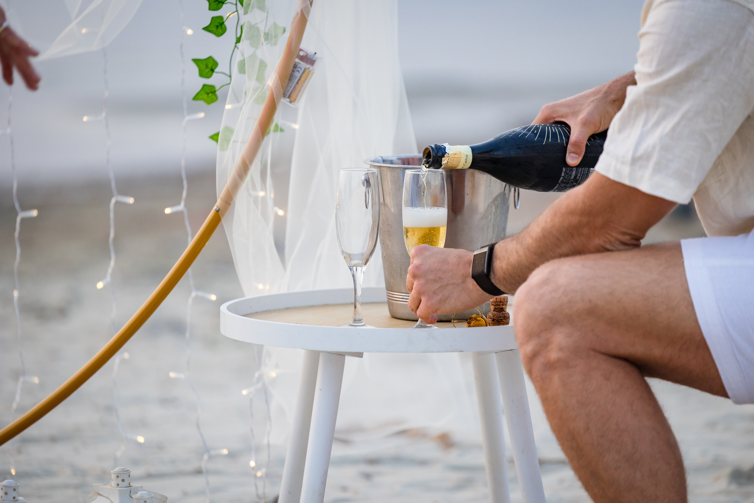 Marie & Rony proposal. AMIR BUCHNIK PHOTOGRAPHER