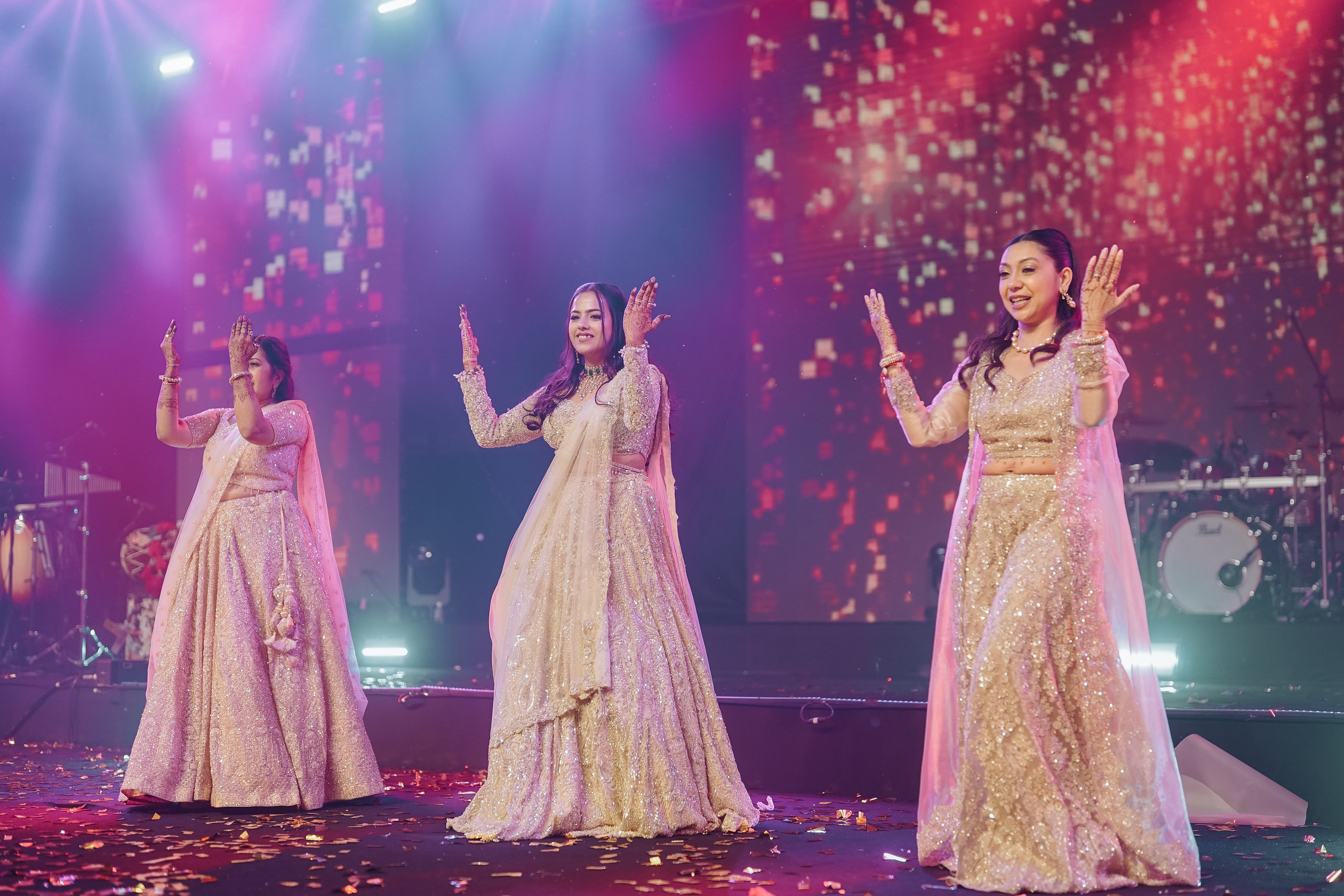 SANGEET. Wedding photographer Stalen Robert