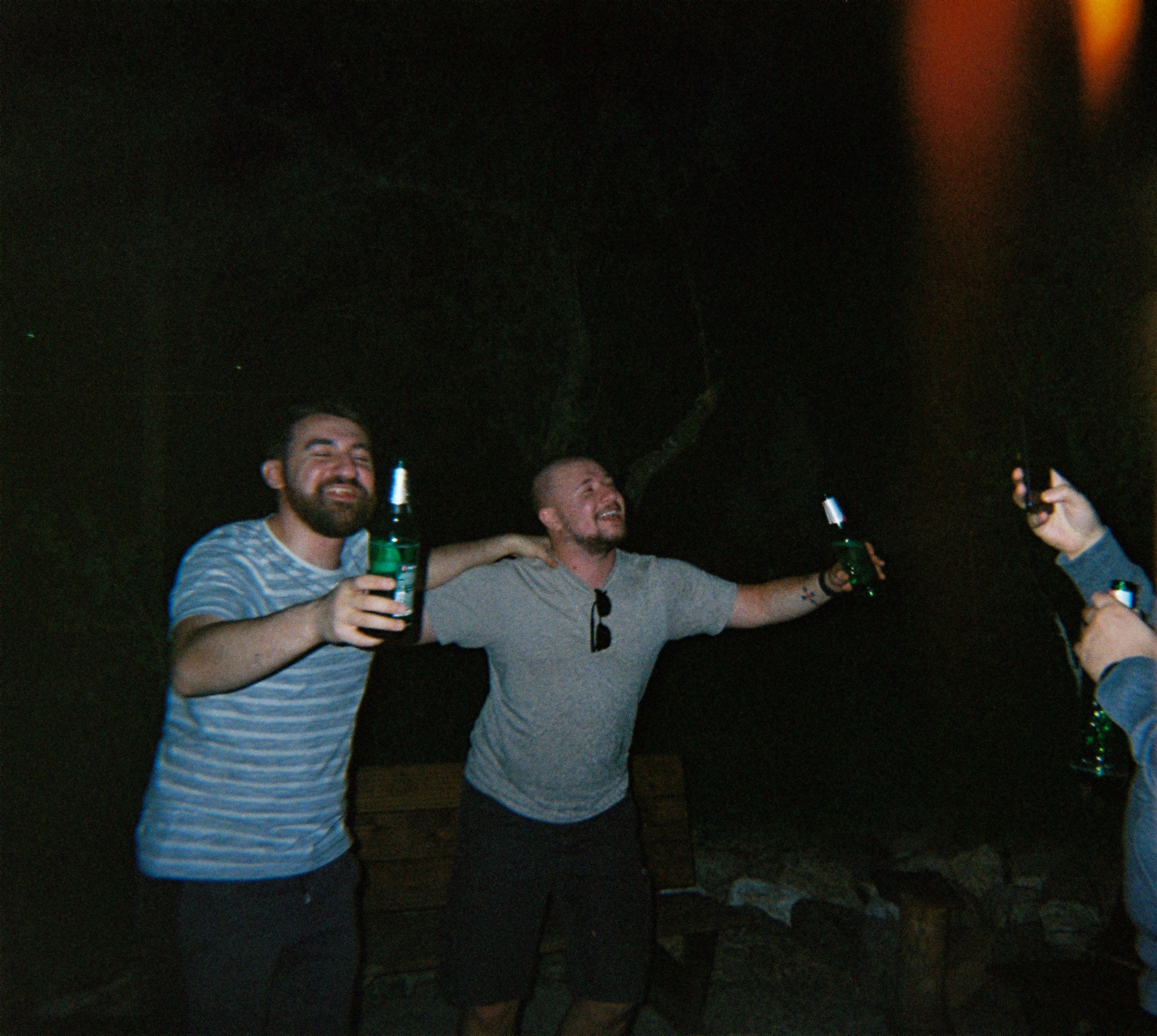 George’s bachelor party