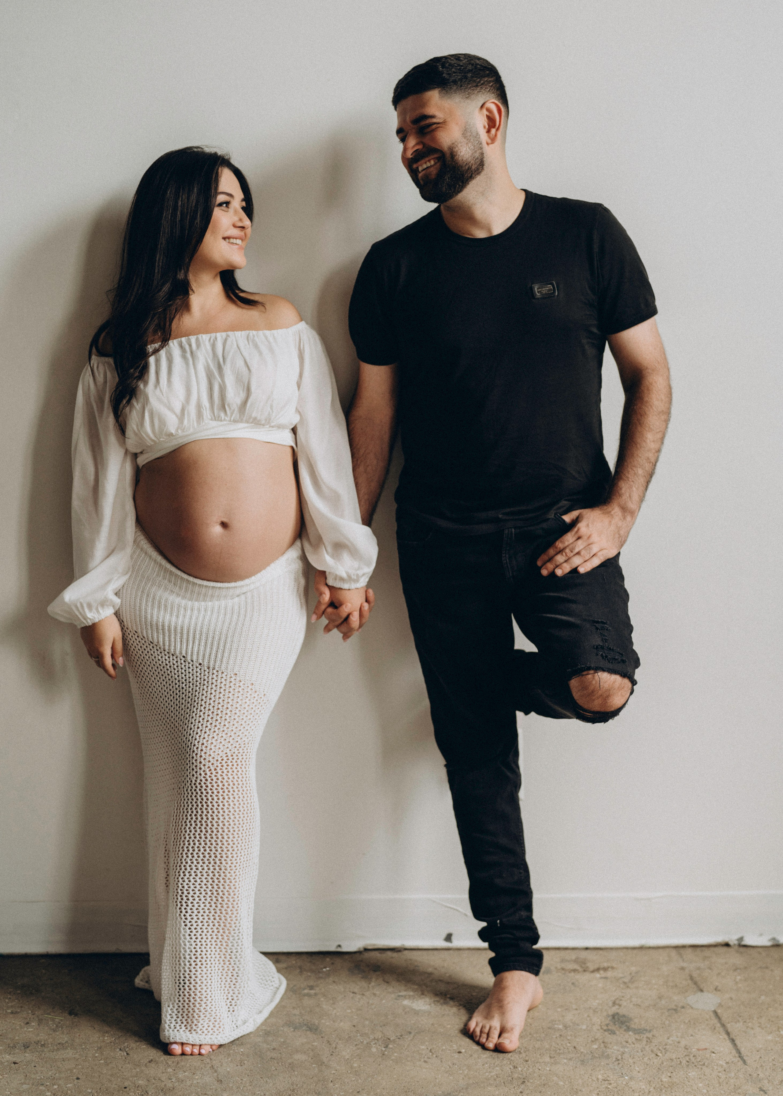 D + S. Modern maternity photographer in Long Island New York
