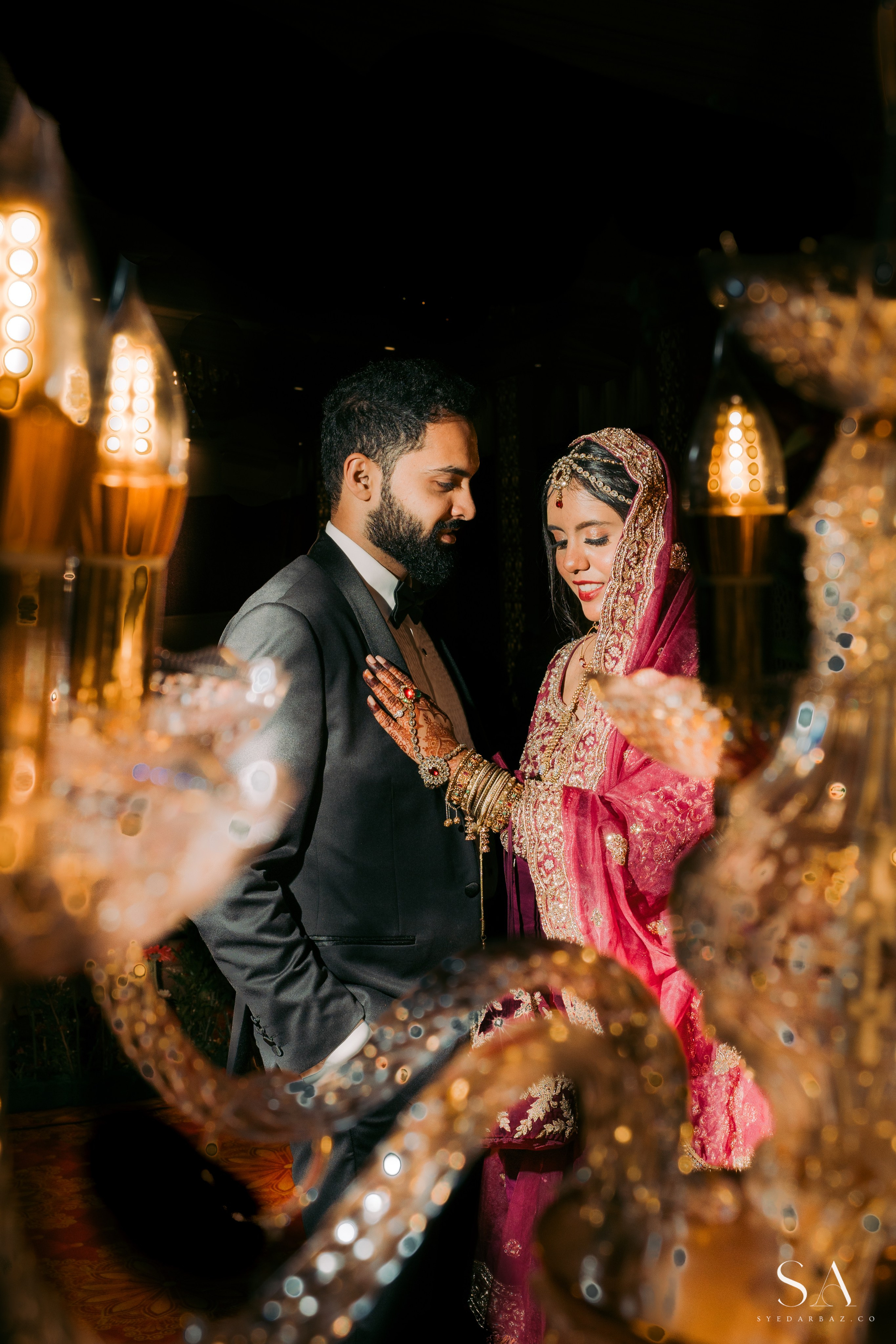 Safura & Mohammed. Wedding photography in bangalore