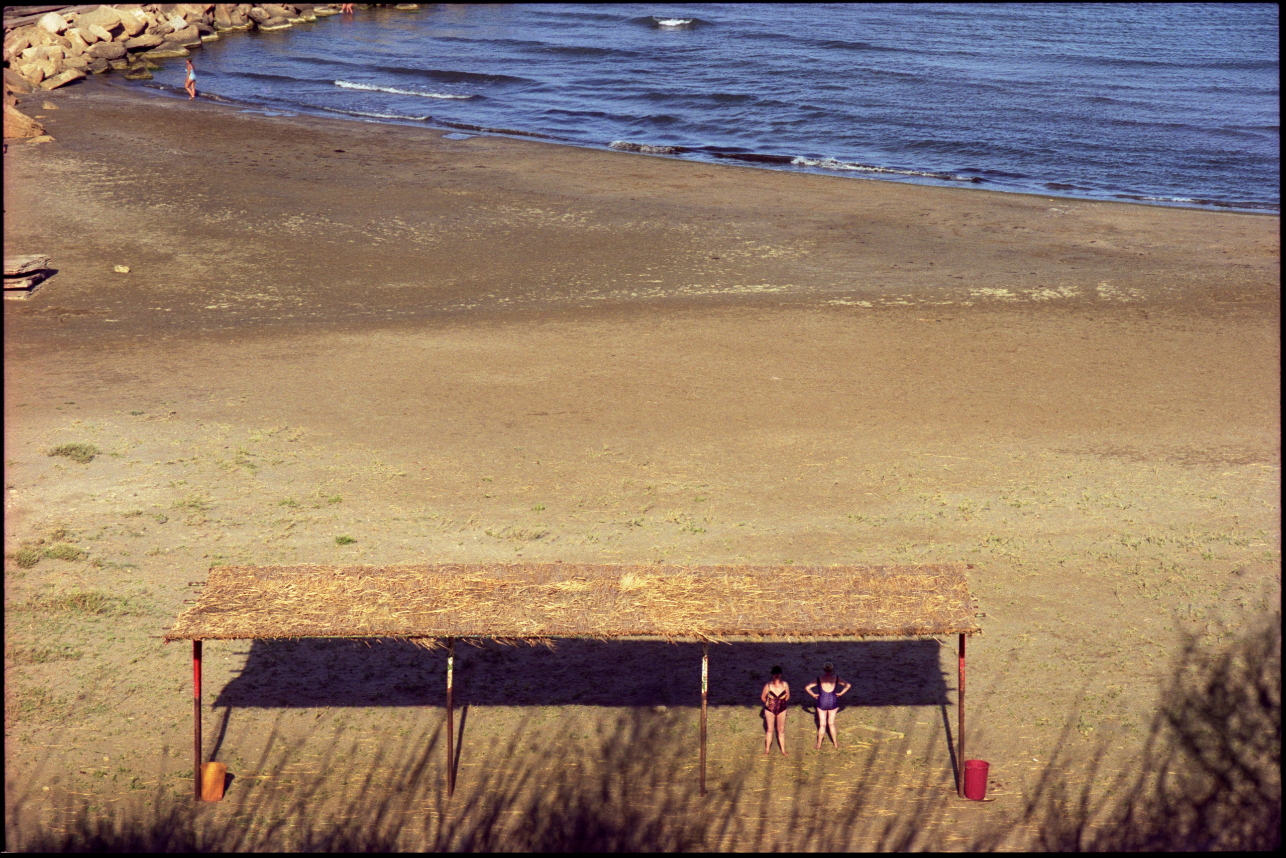 Two graces. Zagulba, 2004