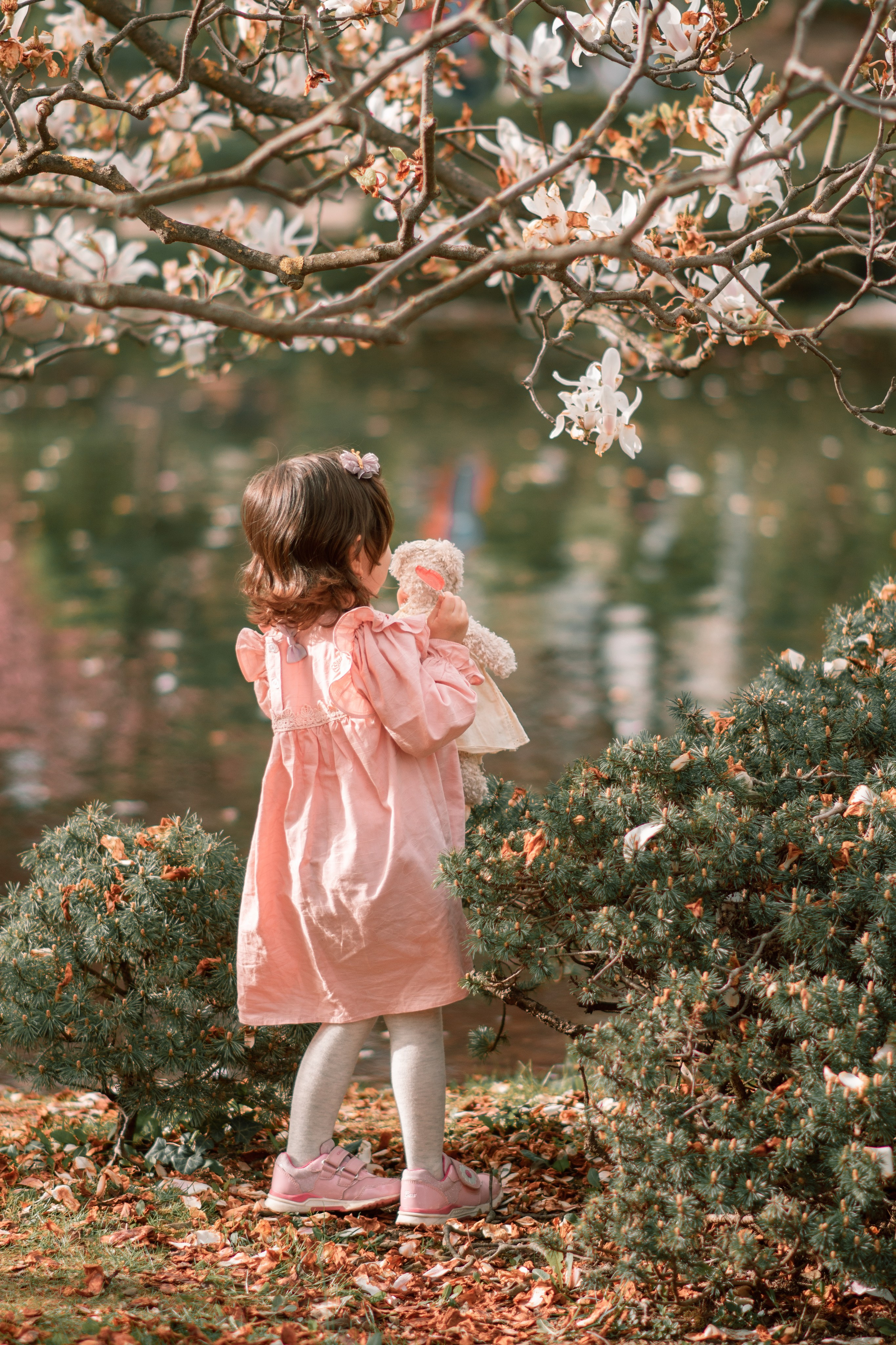 Магнолии. Семейный и детский фотограф