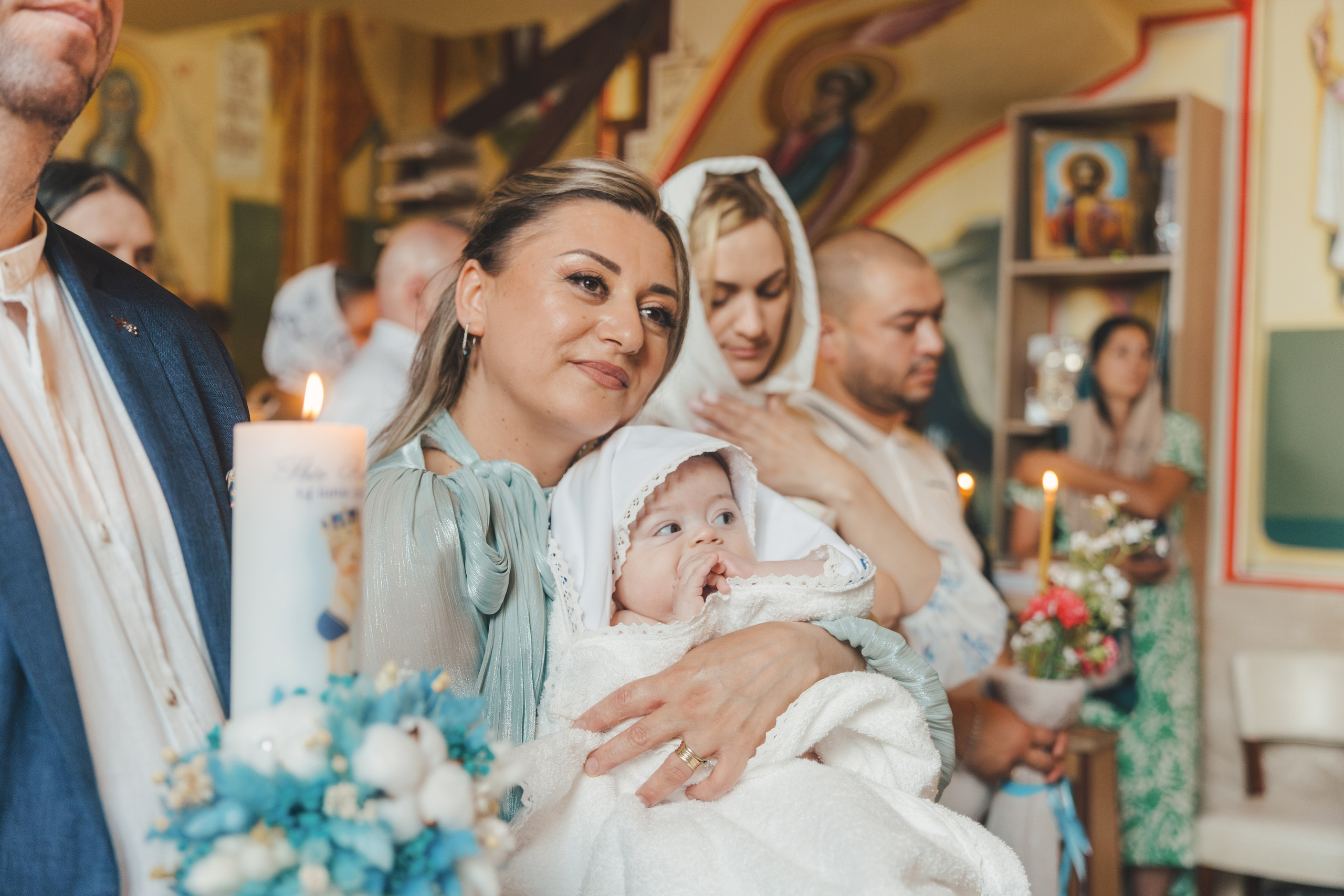 Théo Andrei`s Christening