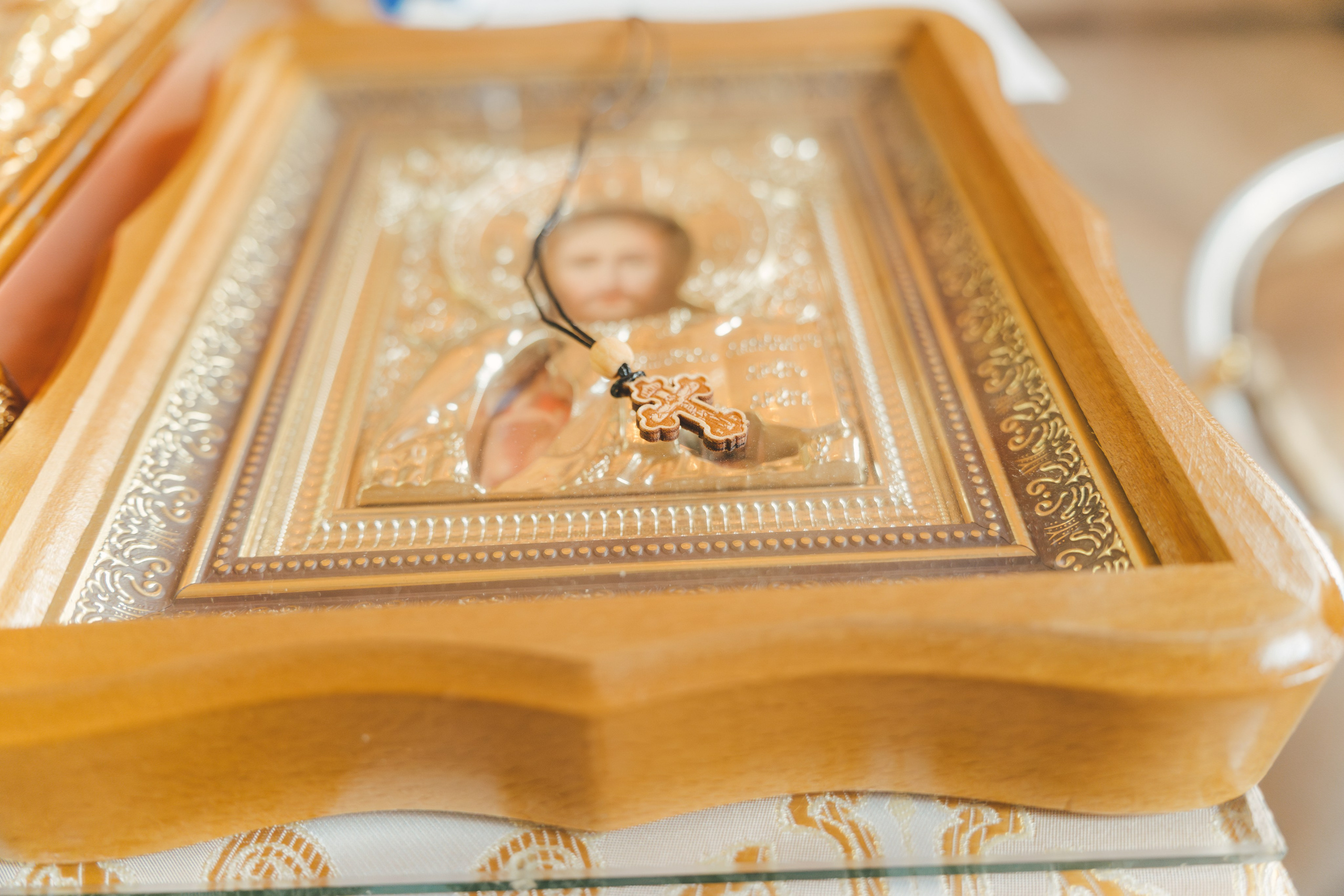 Théo Andrei`s Christening