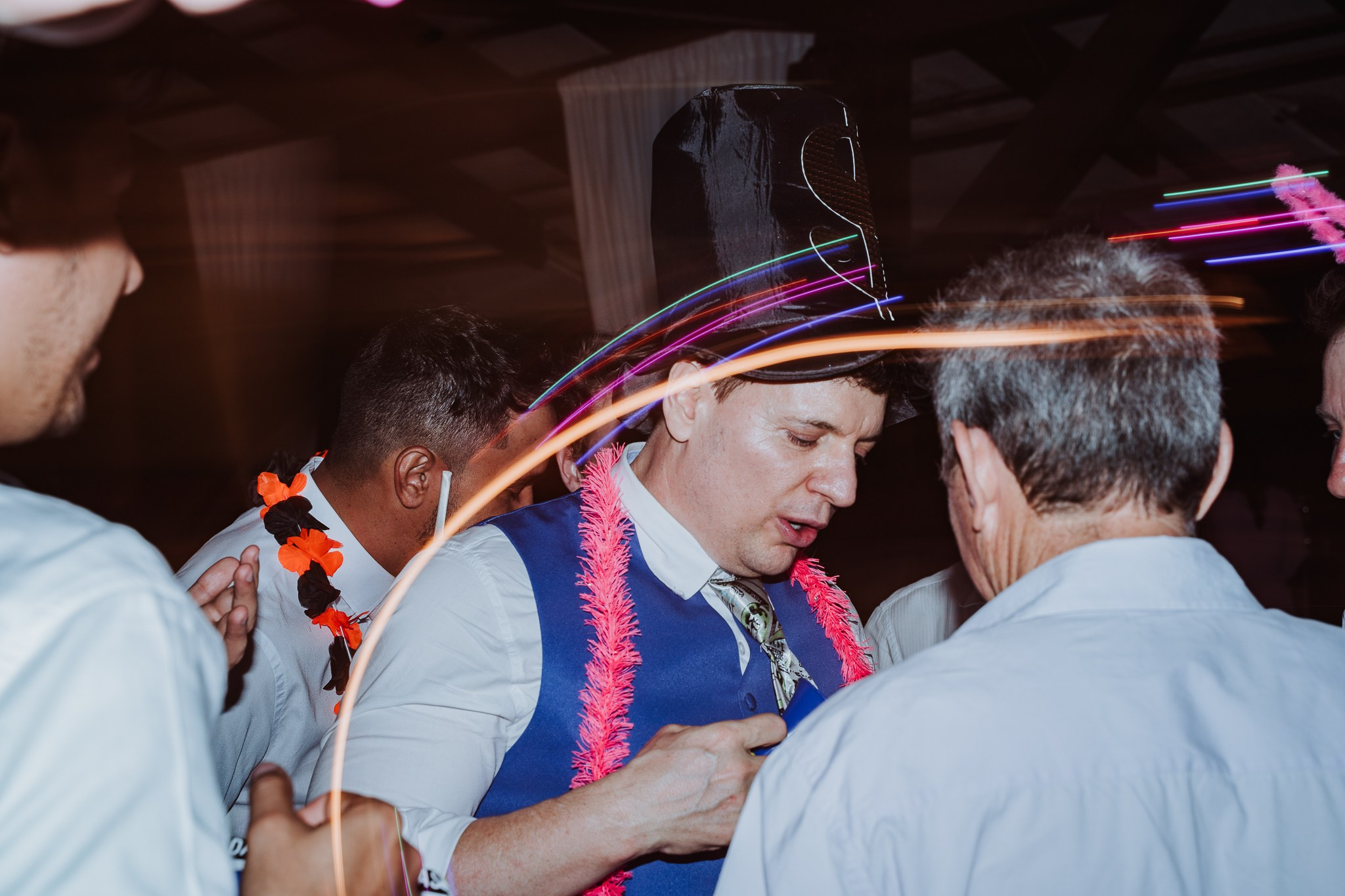 Casamento Lana e Rodrigo. Início