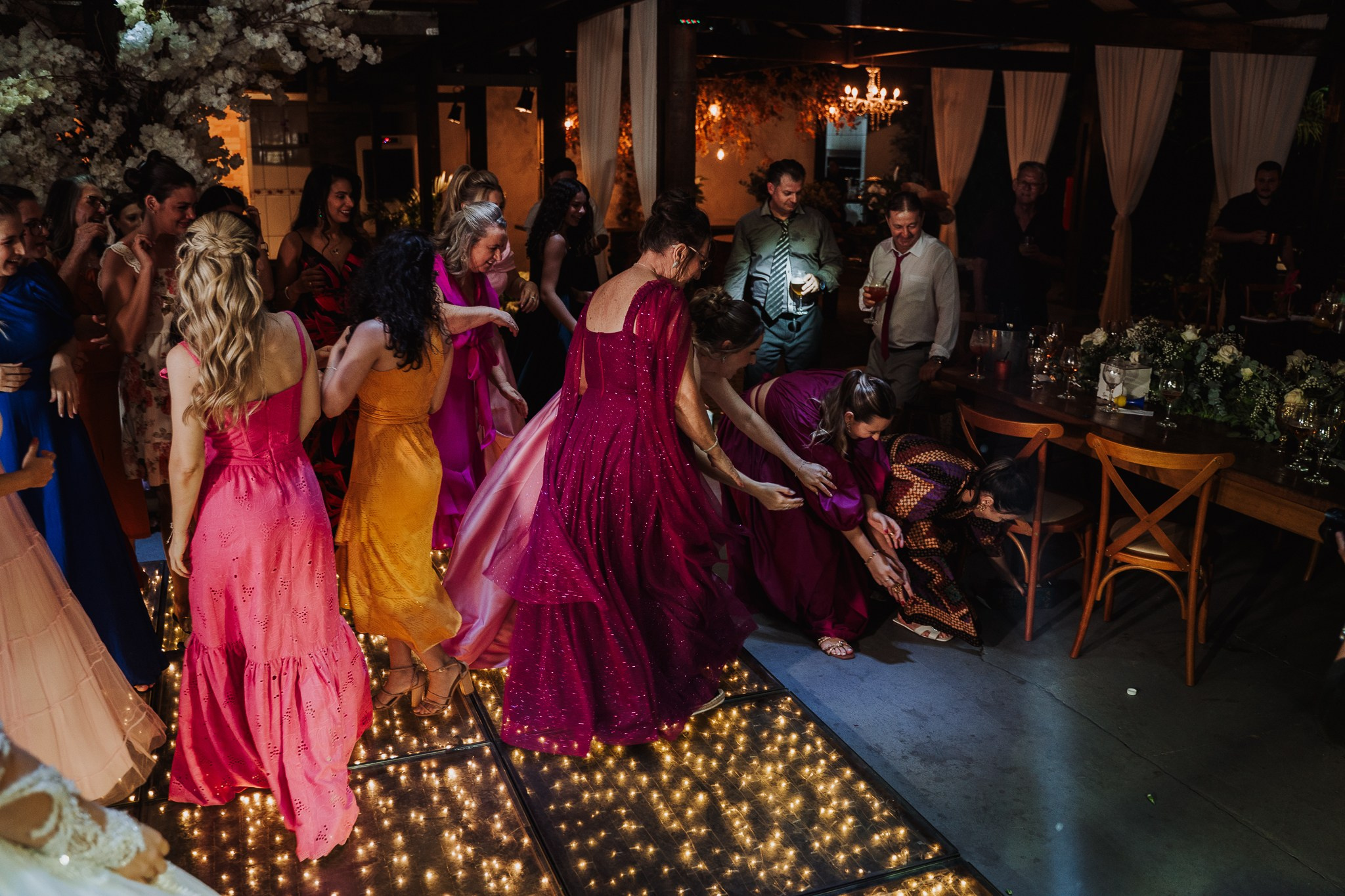 Casamento Lana e Rodrigo. Início