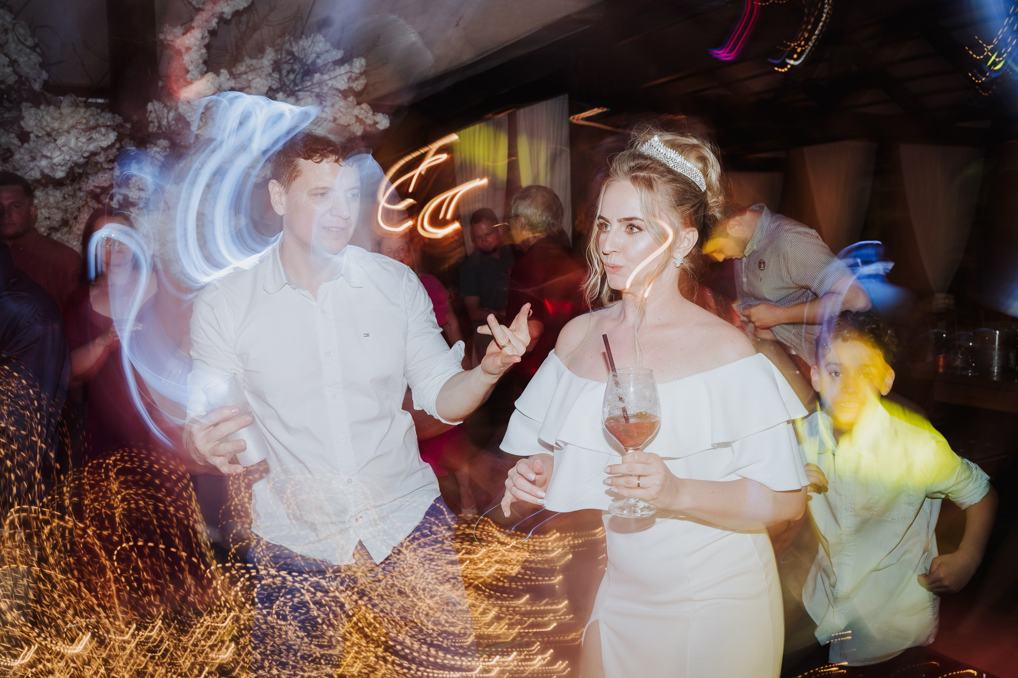 Casamento Lana e Rodrigo. Início