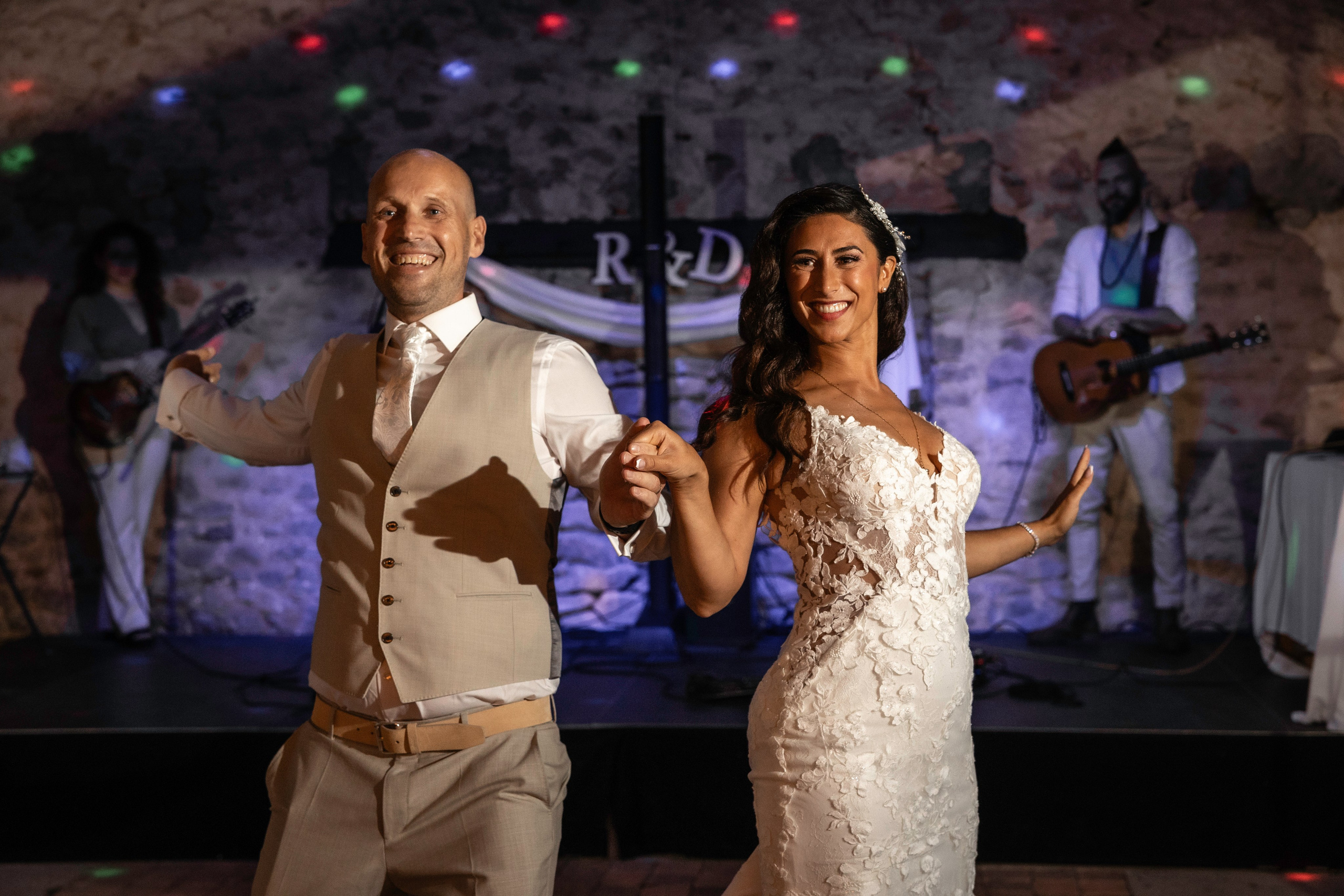 Roxane & Denis. Wedding at Abbaye du Palais, Thauron, France. June 29, 2024. Евгения Смирнова — Ваш фотограф в Тулузе и на юго-западе Франции