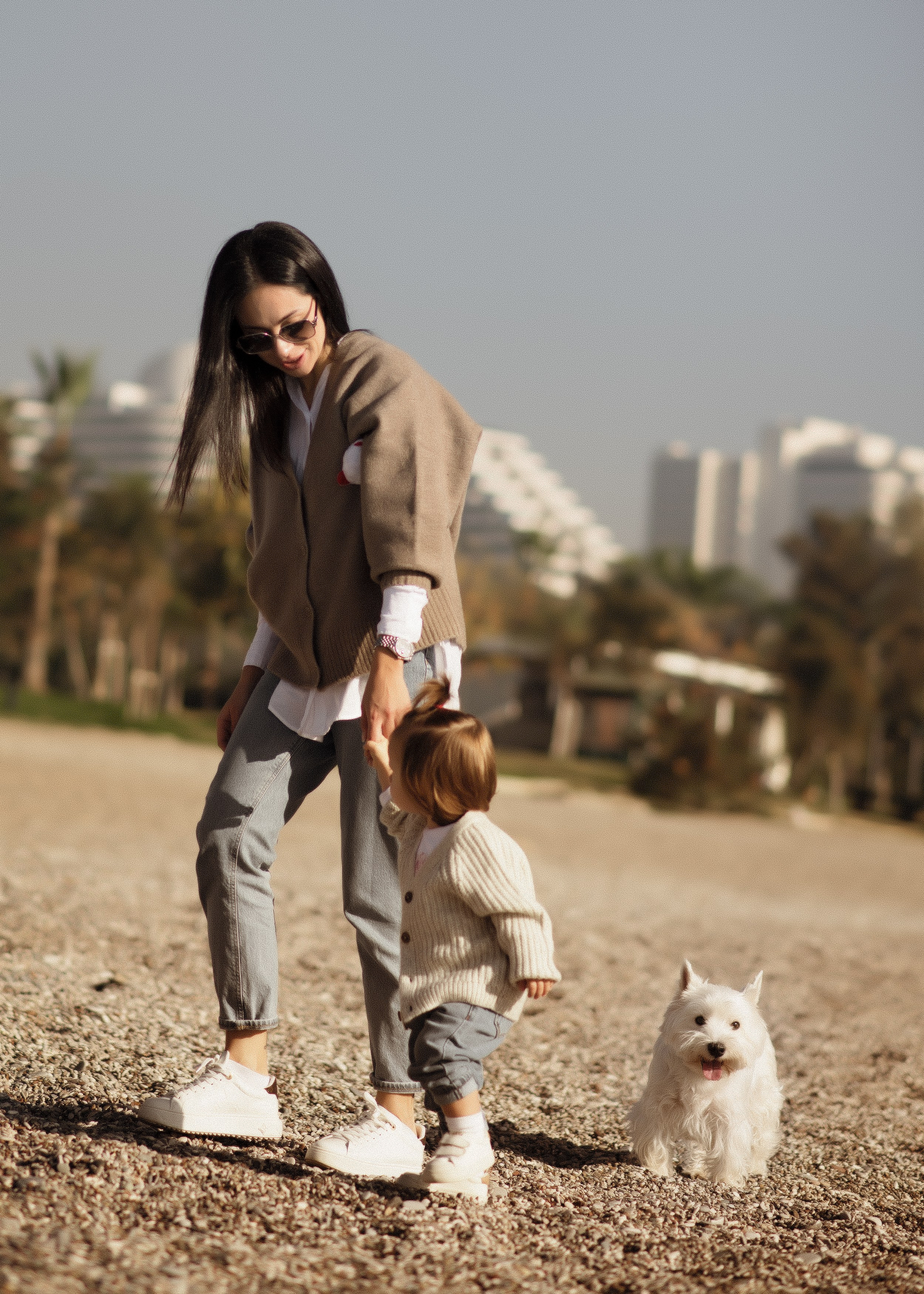 Анастасия & Ева & Алиса. Aile fotoğrafçısı Olga Aksyonova, Donetsk ve Antalya’da