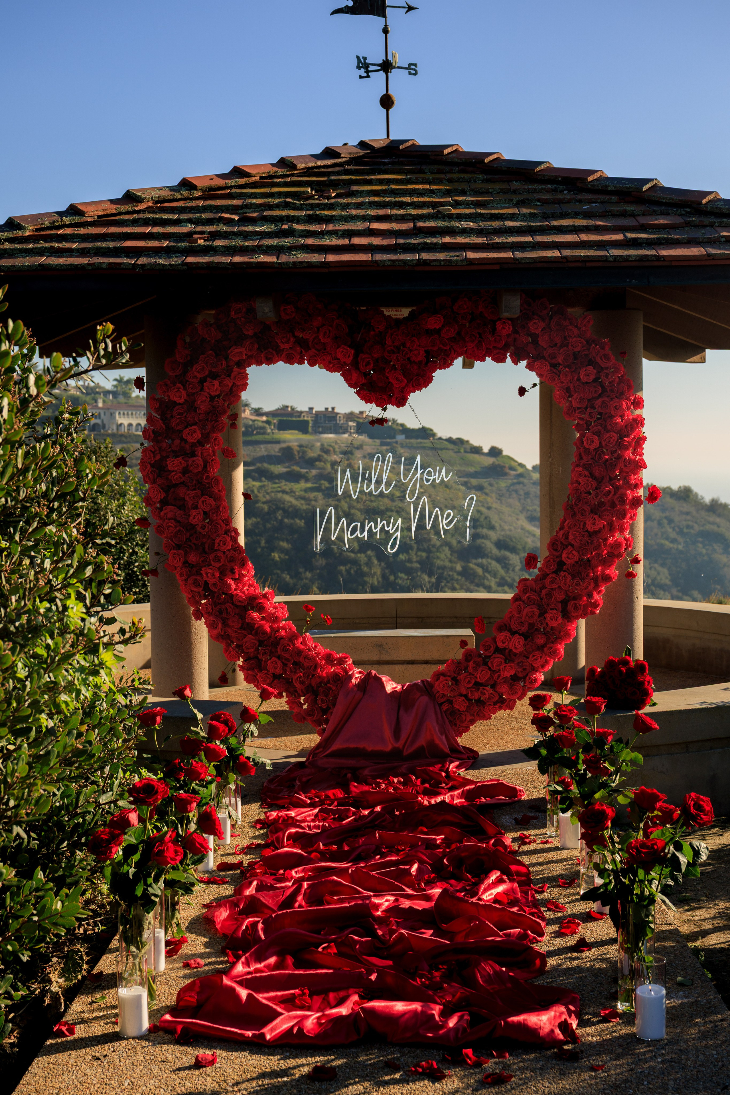 Gallery. The Yes Agency — Proposal from her dreams