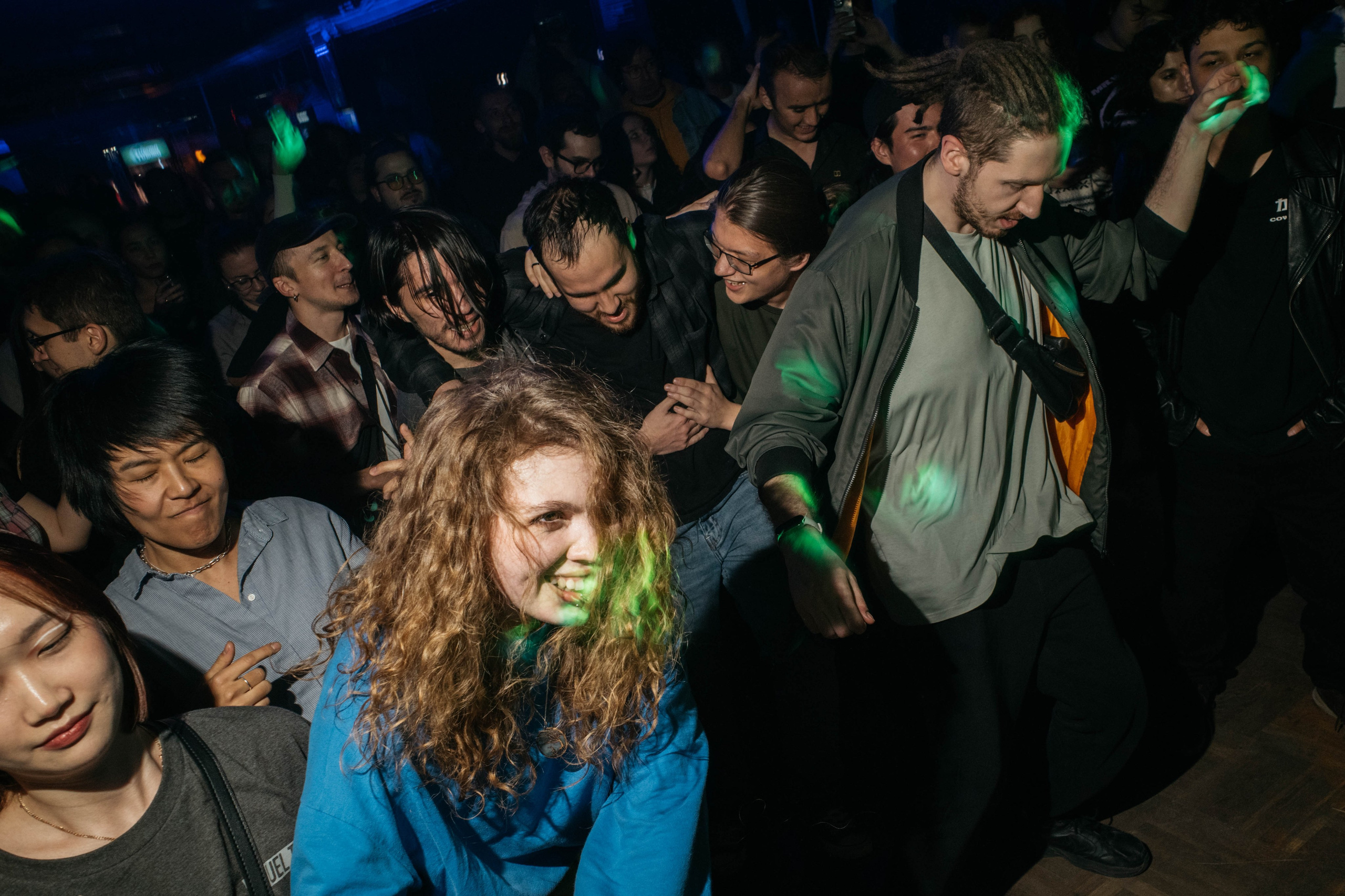 Spasibo (Cruel Tie & Flyin Up support) @ Barduck @23.11.23