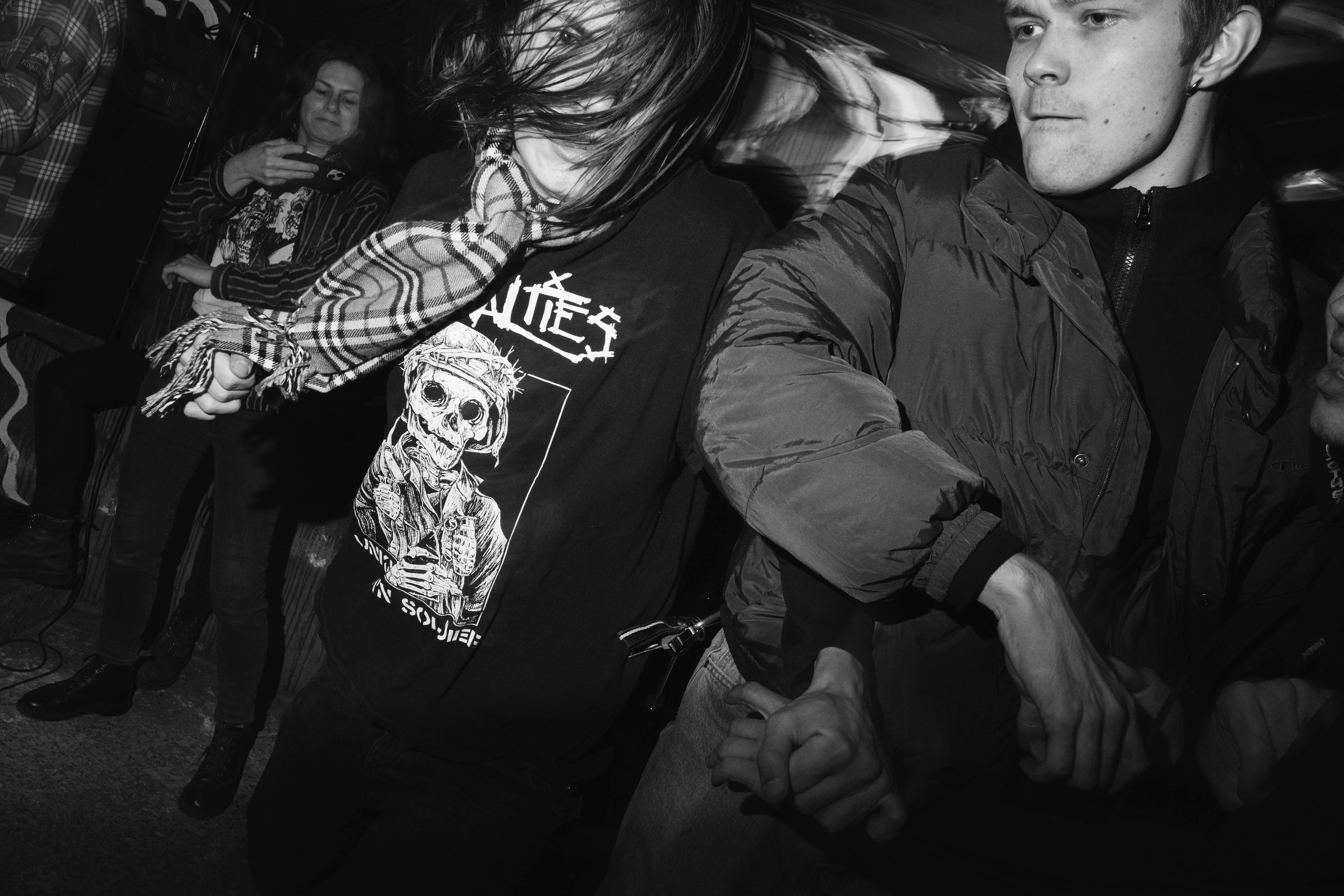 SICK FUCKS, BIRTVULI OMI @ Secret Place Tbilisi @ 03.01.25