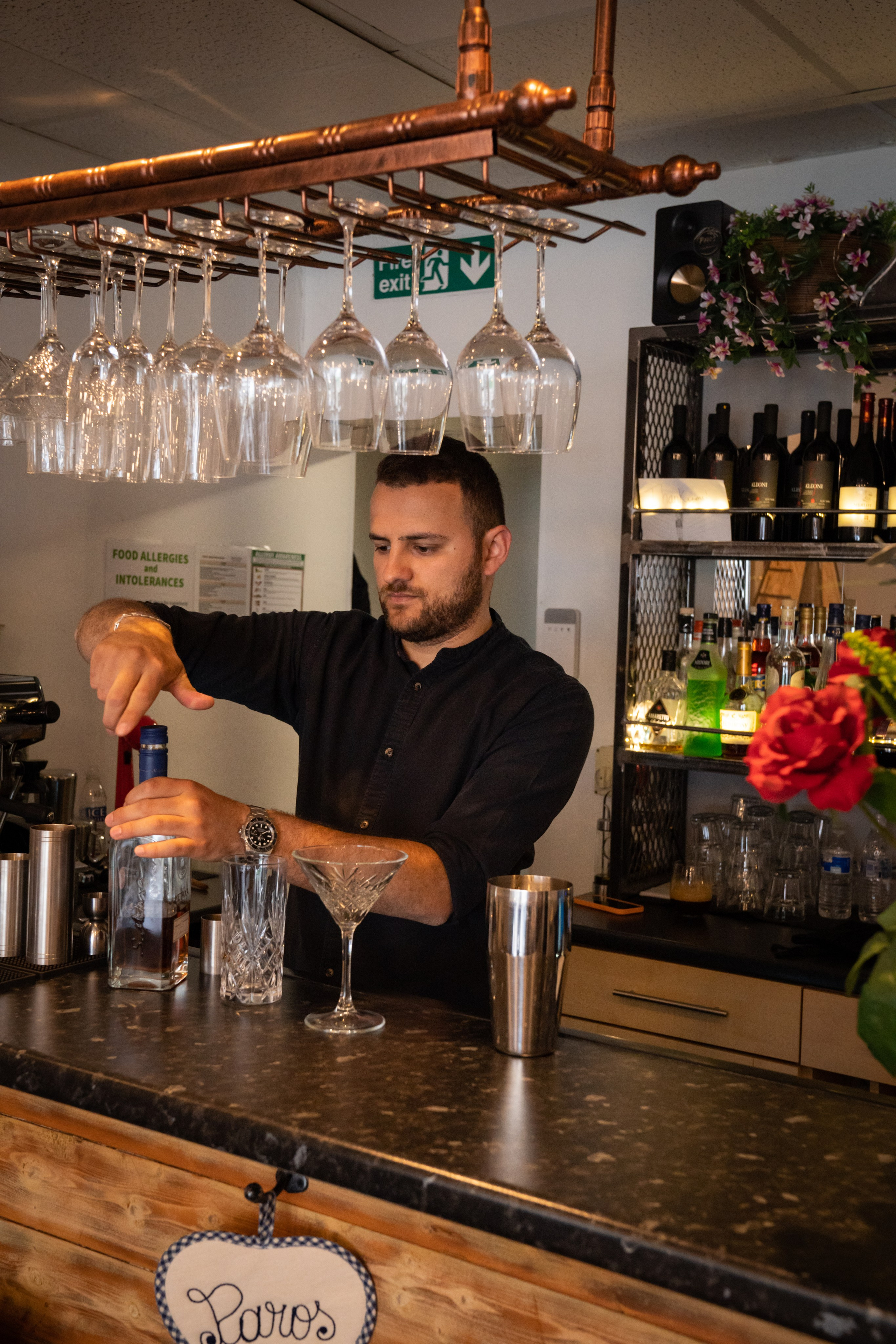 Food photography for Paros Restaurant in Heaton. Newcastle Upon Tyne Photographer Yana Balatskaya