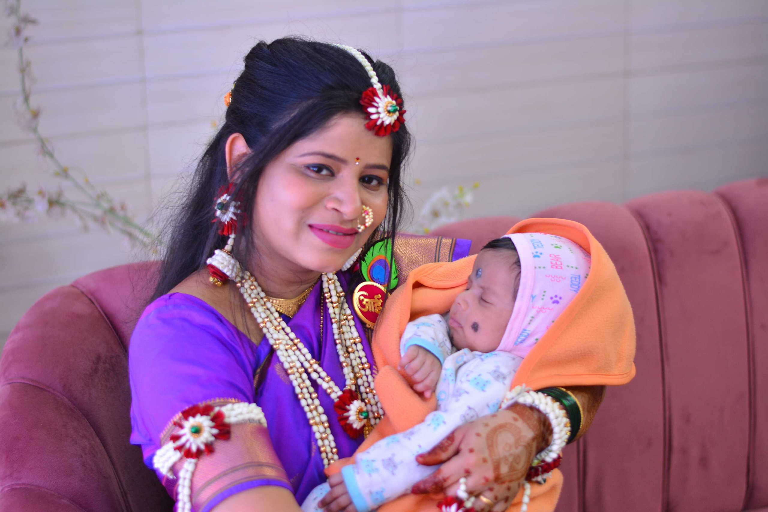 Baby Shower. “Ajay Digital Photo Studio — Capturing Timeless Wedding Moments”