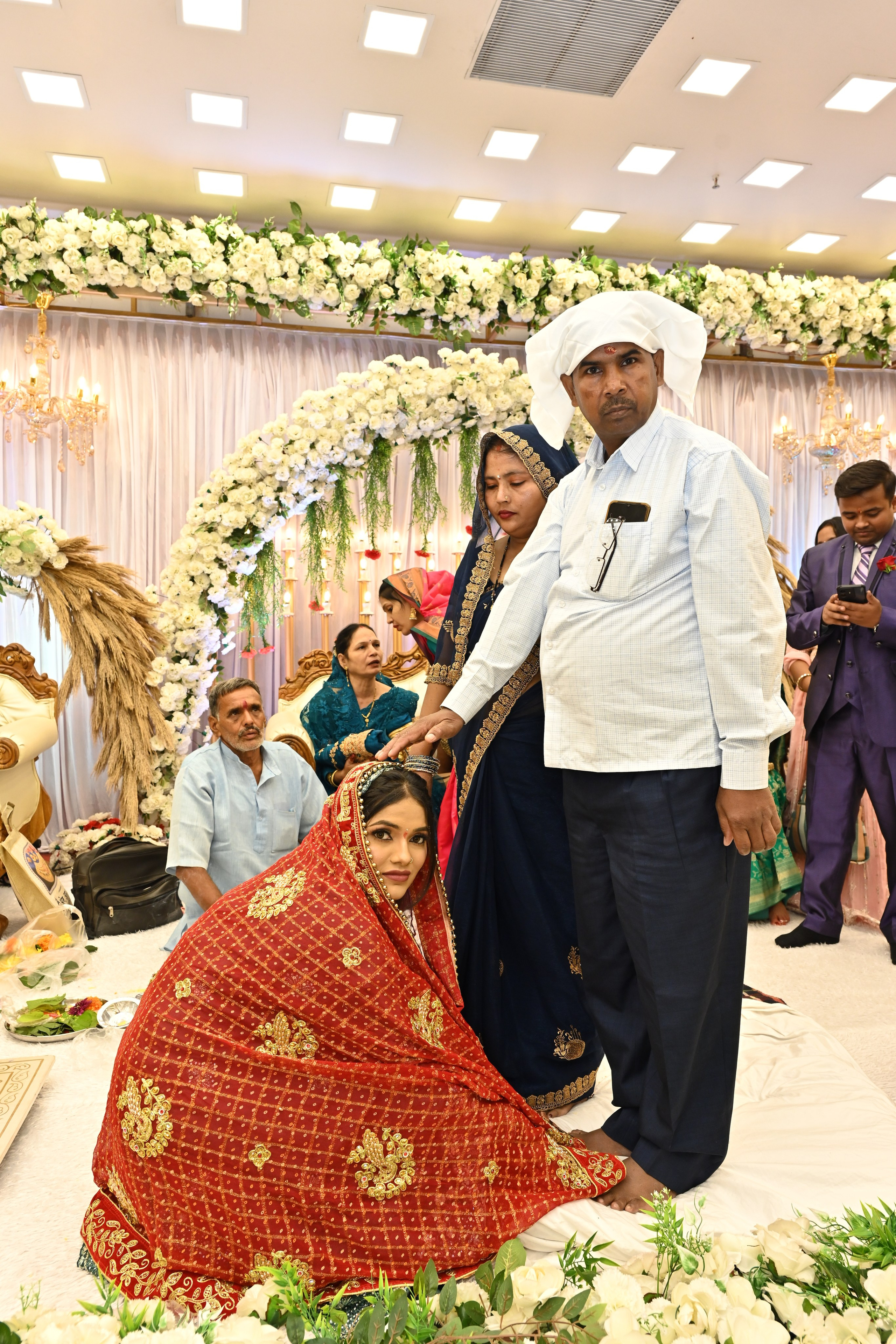 Vivek & sunanda. “Ajay Digital Photo Studio — Capturing Timeless Wedding Moments”