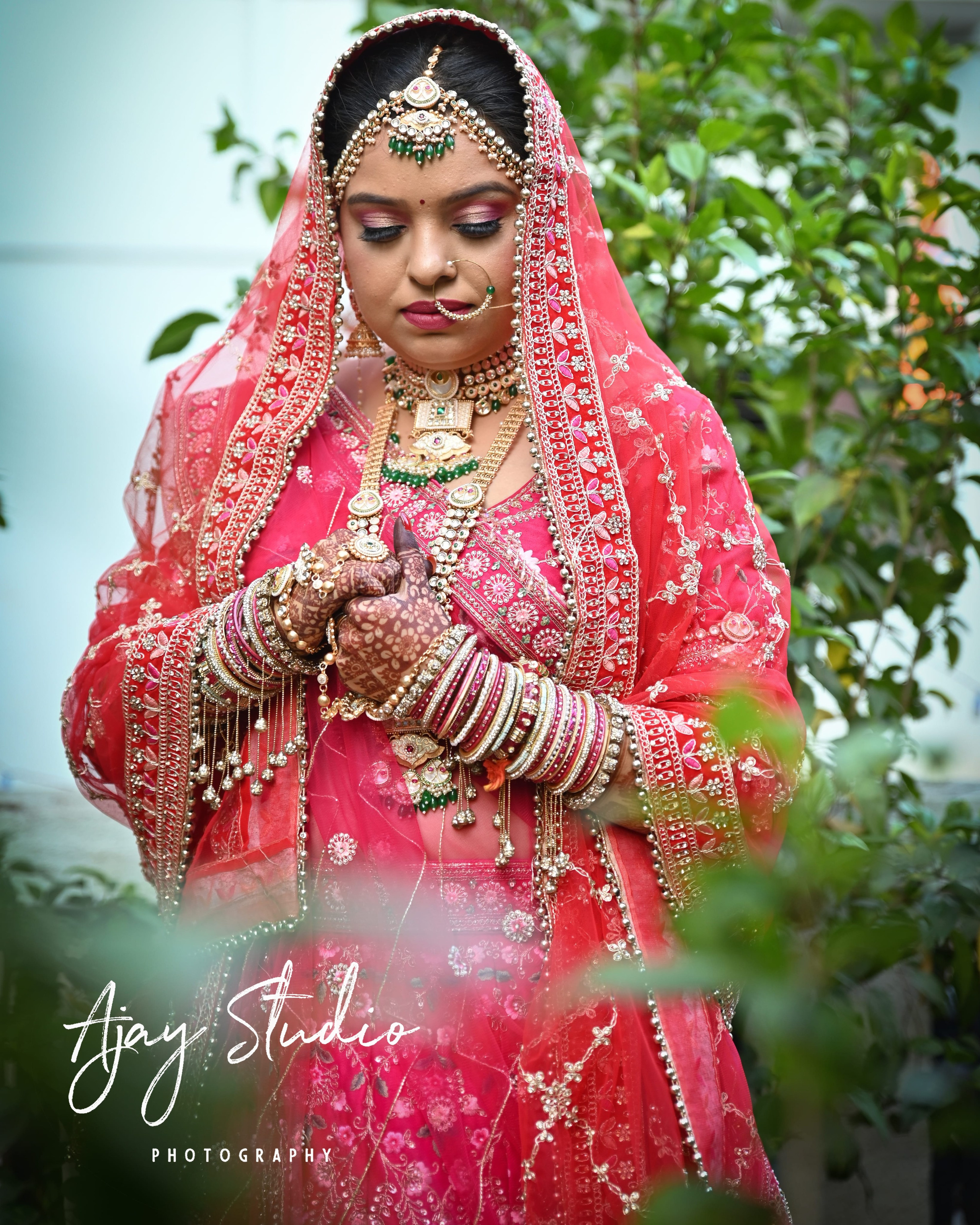 Bride. “Ajay Digital Photo Studio — Capturing Timeless Wedding Moments”