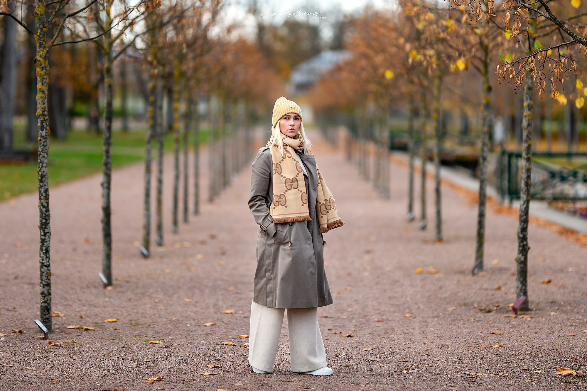 Female portrait. Женский портрет. Aleksandr Abrosimov Photography