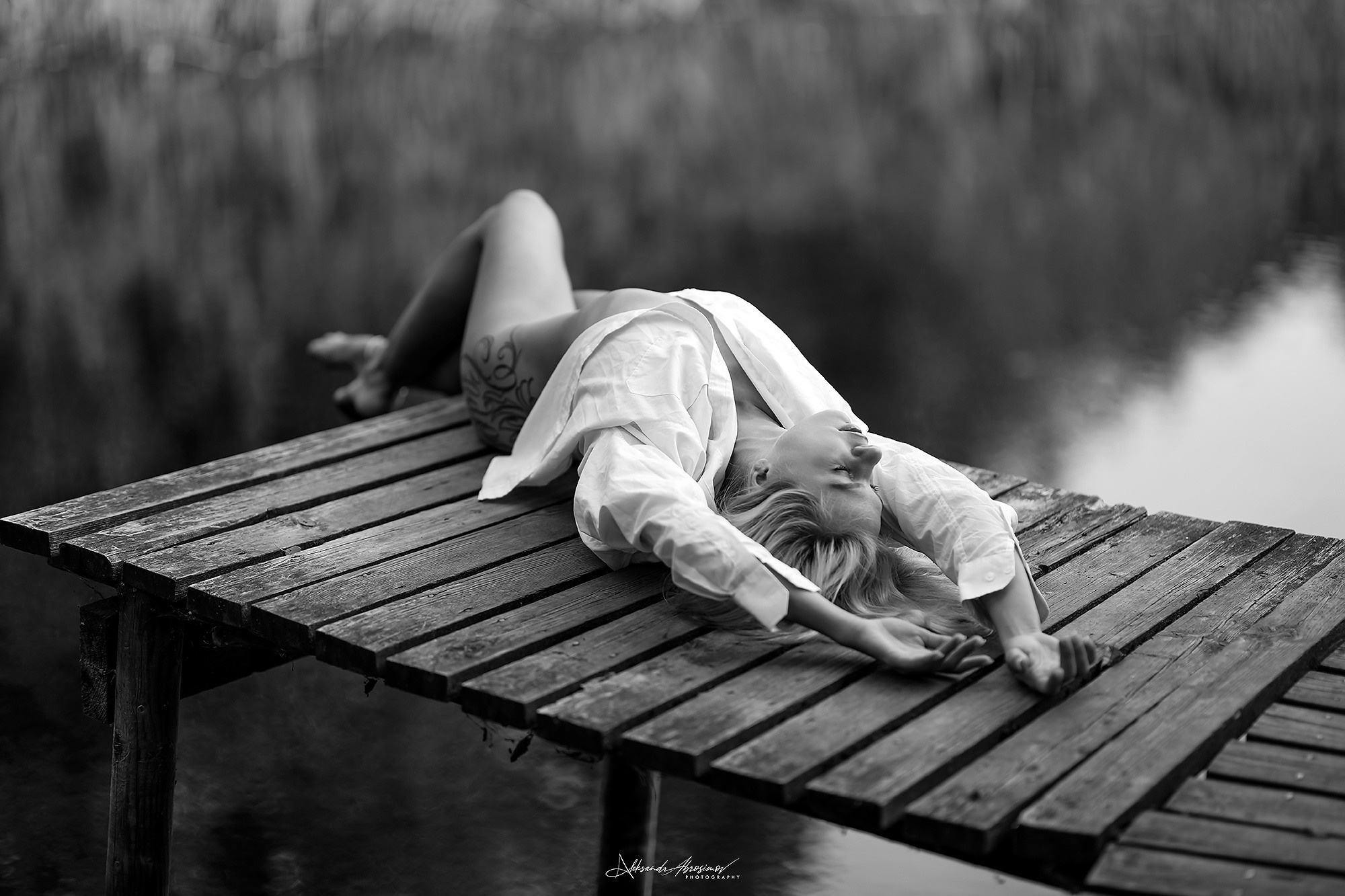 Female portrait. Женский портрет. Aleksandr Abrosimov Photography