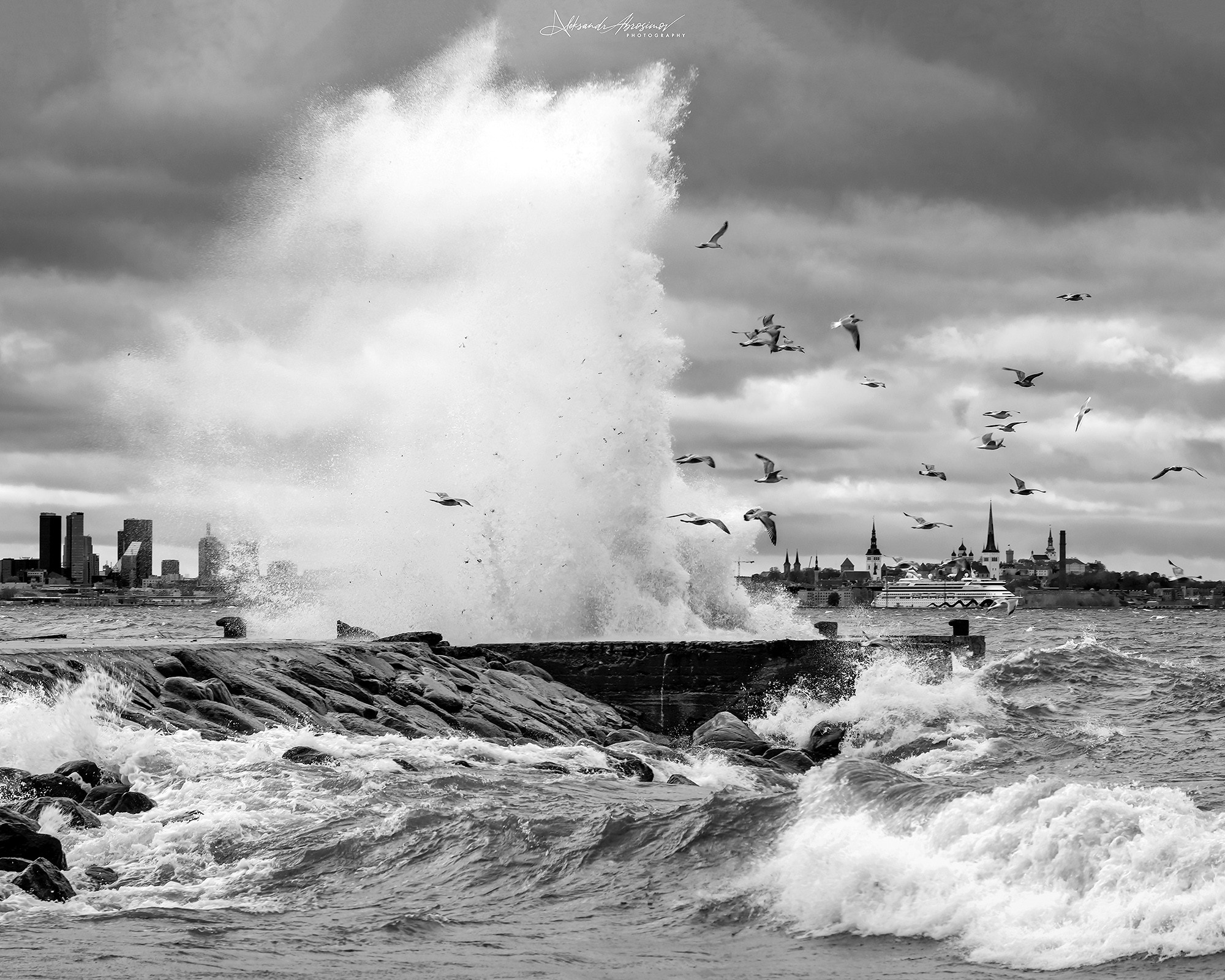 B&W. Aleksandr Abrosimov Photography