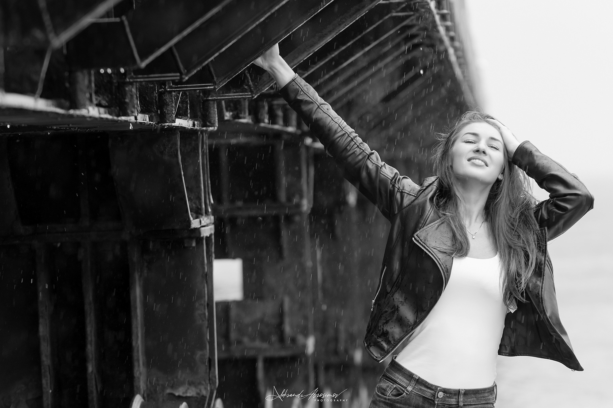 Female portrait. Женский портрет. Aleksandr Abrosimov Photography