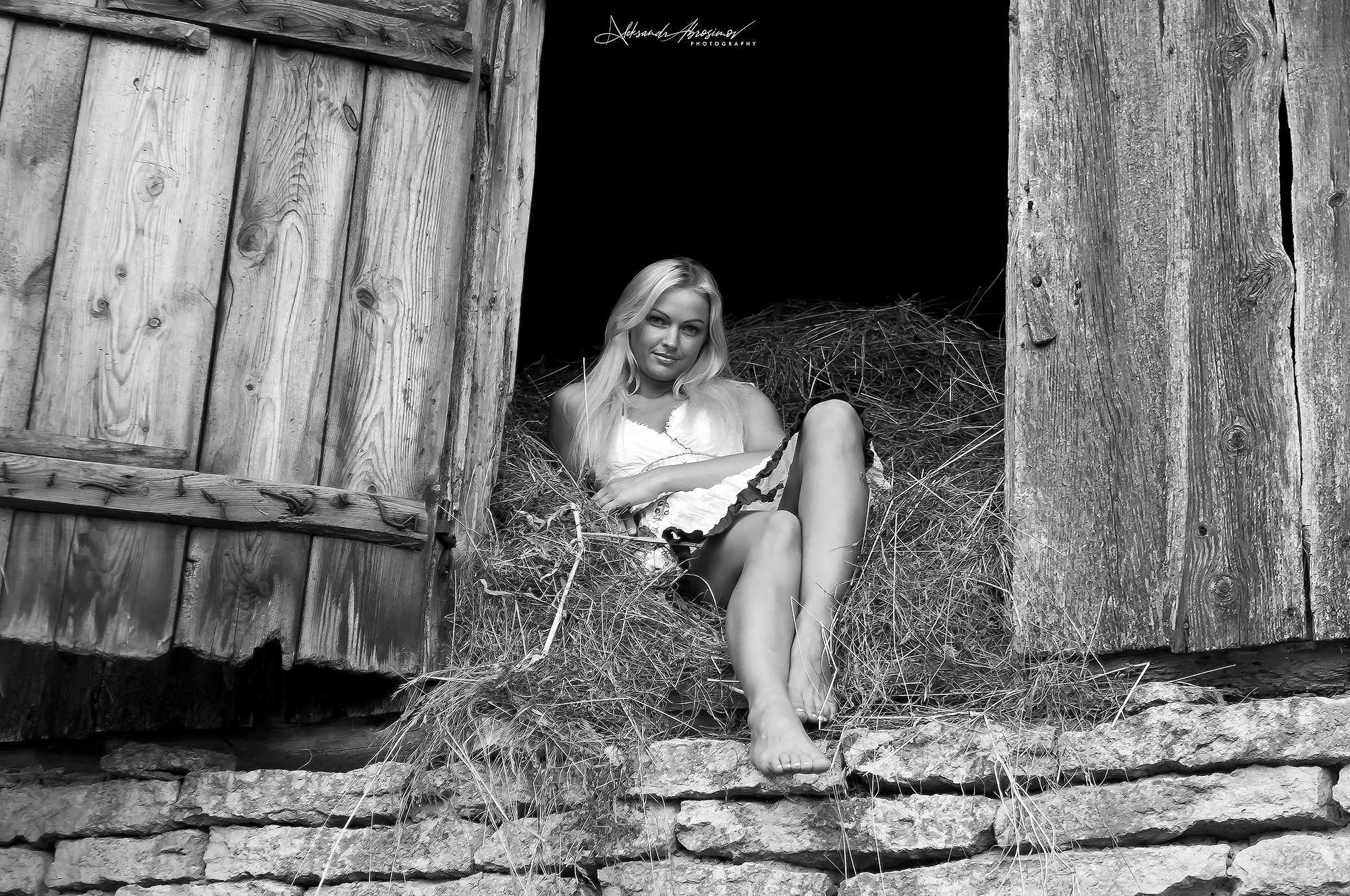 Female portrait. Женский портрет. Aleksandr Abrosimov Photography