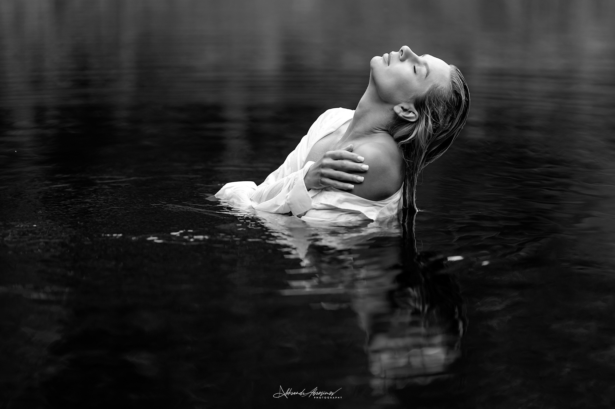 Female portrait. Женский портрет. Aleksandr Abrosimov Photography