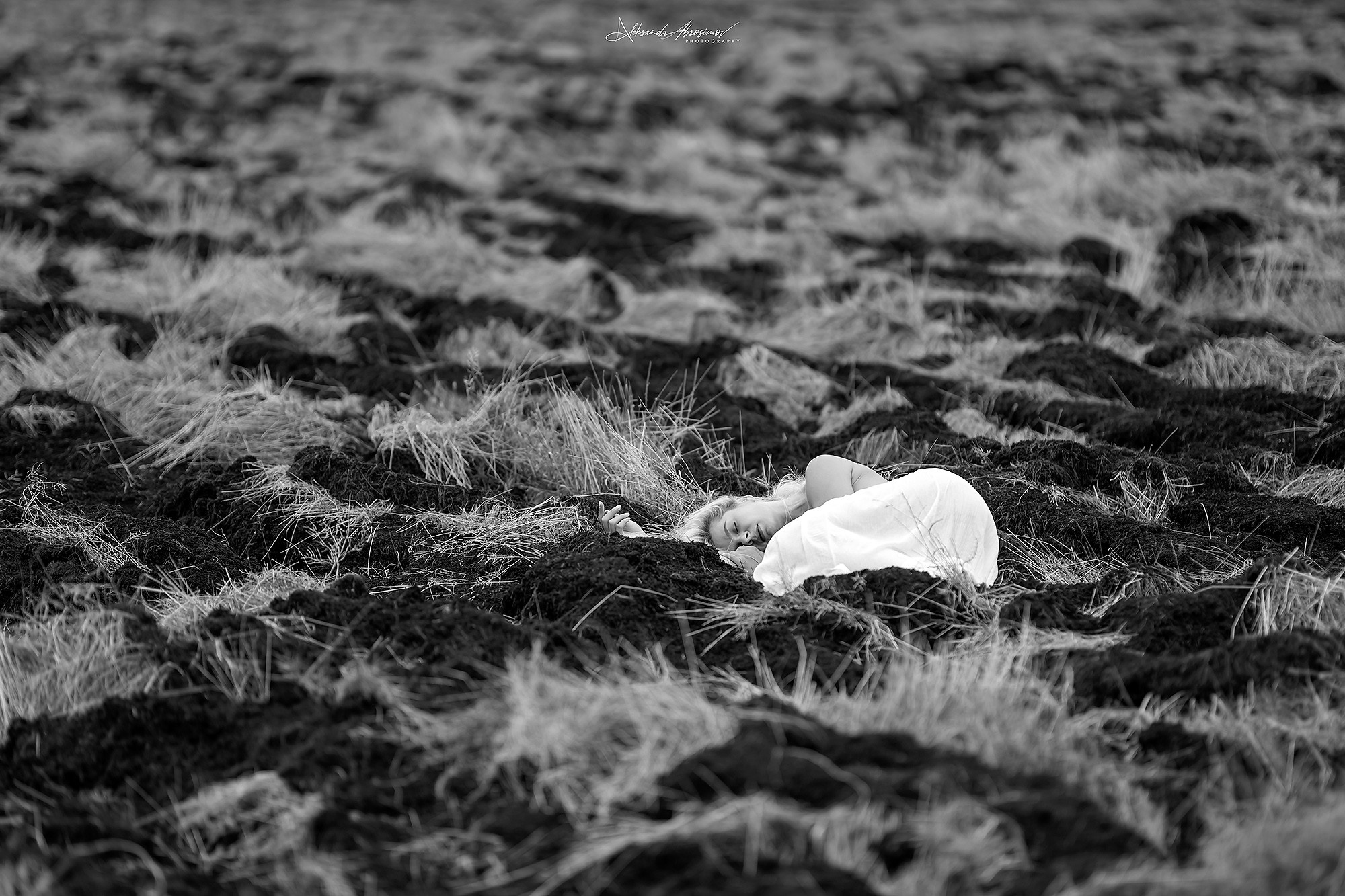 Female portrait. Женский портрет. Aleksandr Abrosimov Photography